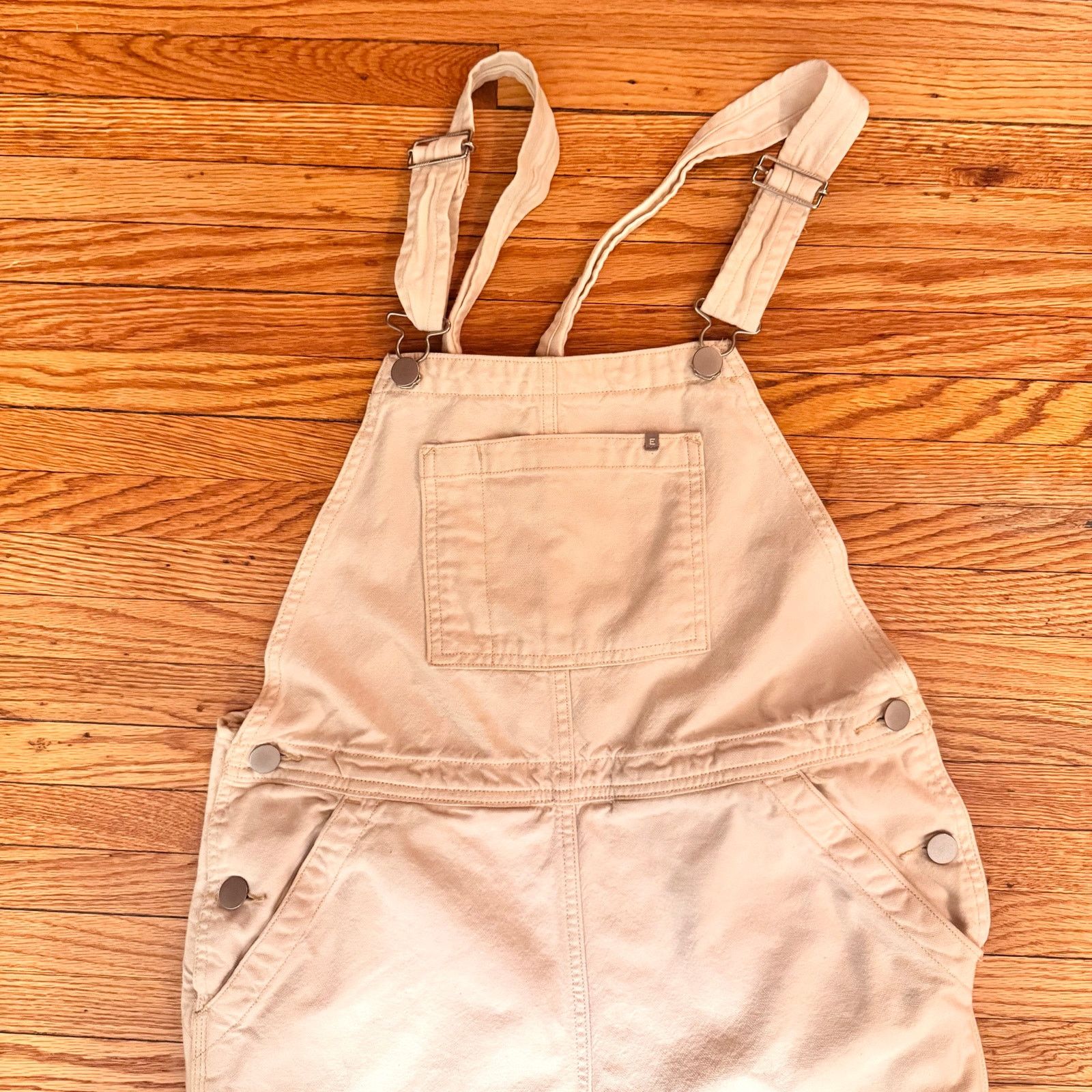 Everlane White Everlane overalls Size 27" / US 4 / IT 40 - 1 Thumbnail