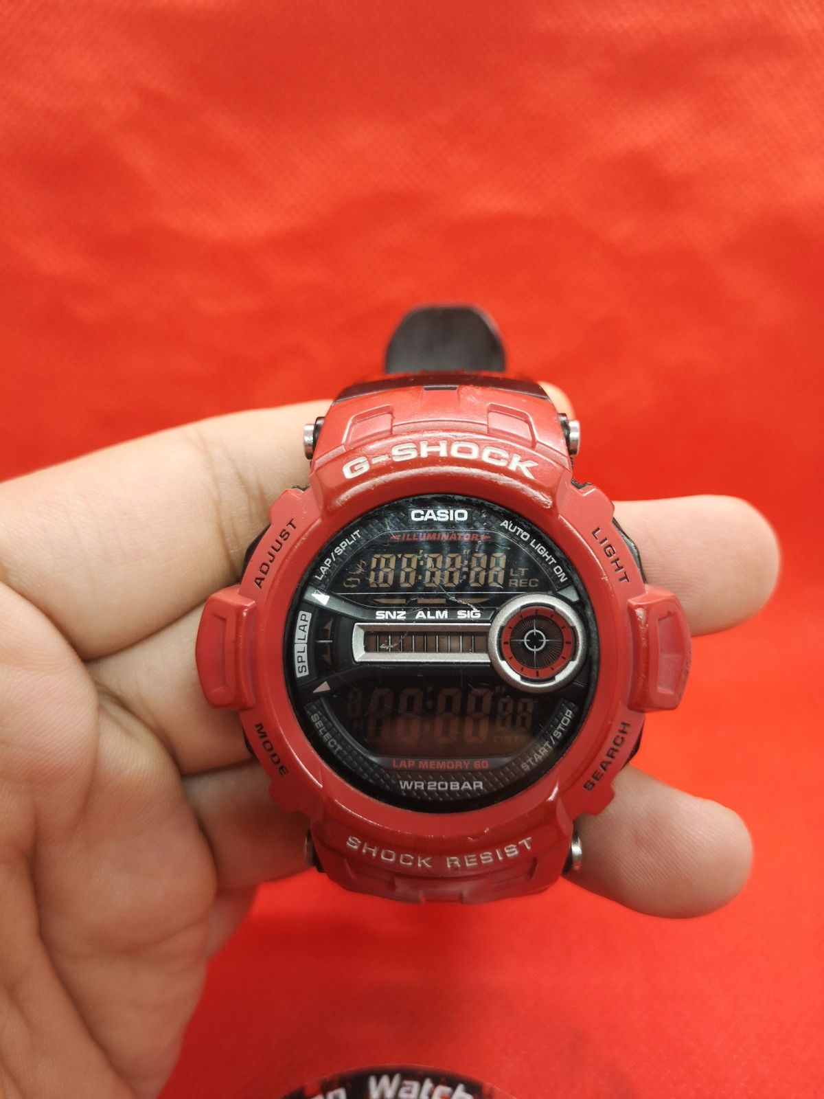 Casio G-Shock GD-200-4 Size ONE SIZE - 3 Thumbnail