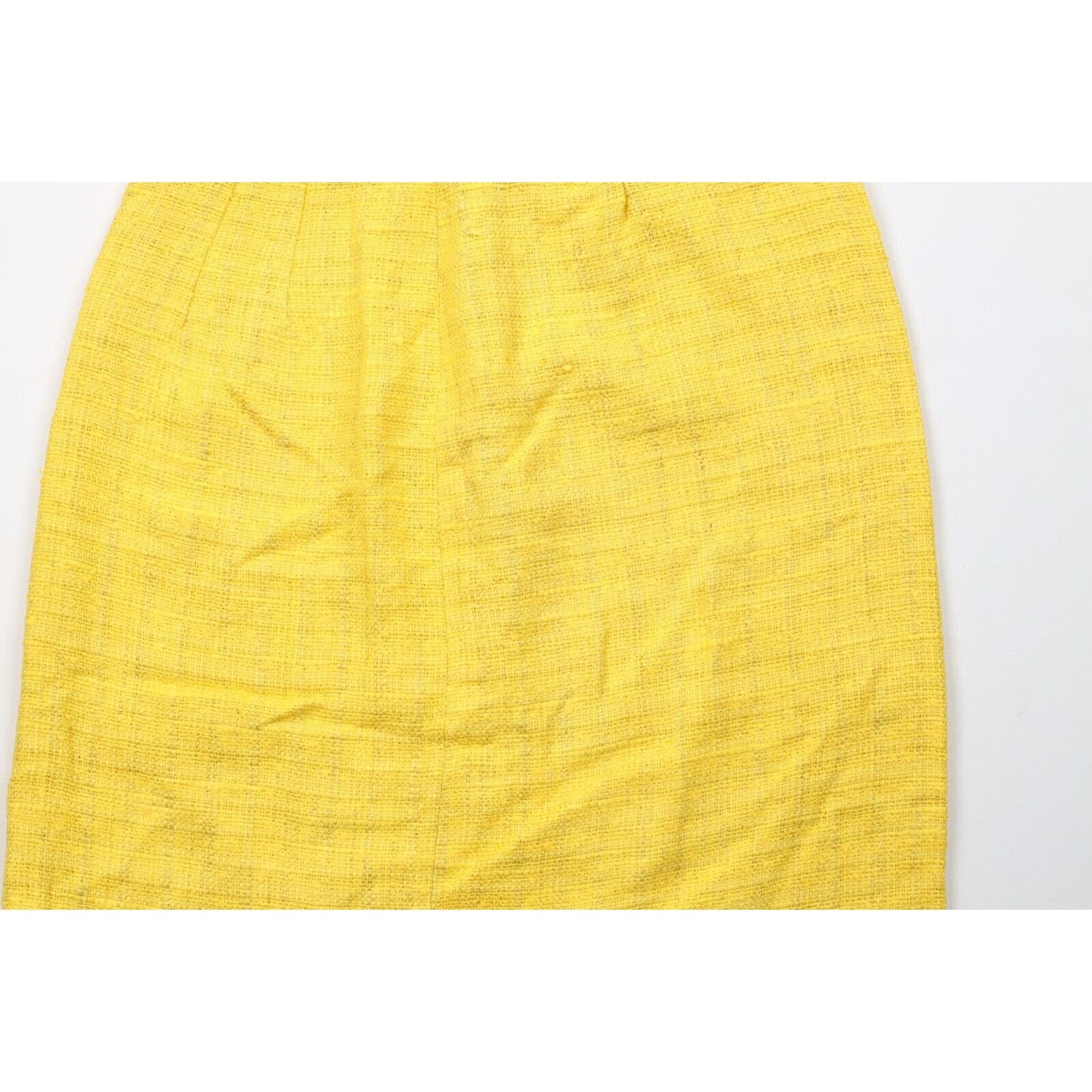 Vintage Vintage 50s 60s Streetwear Distressed Wool Burlap Skirt Size 30" / US 8 / IT 44 - 3 Thumbnail