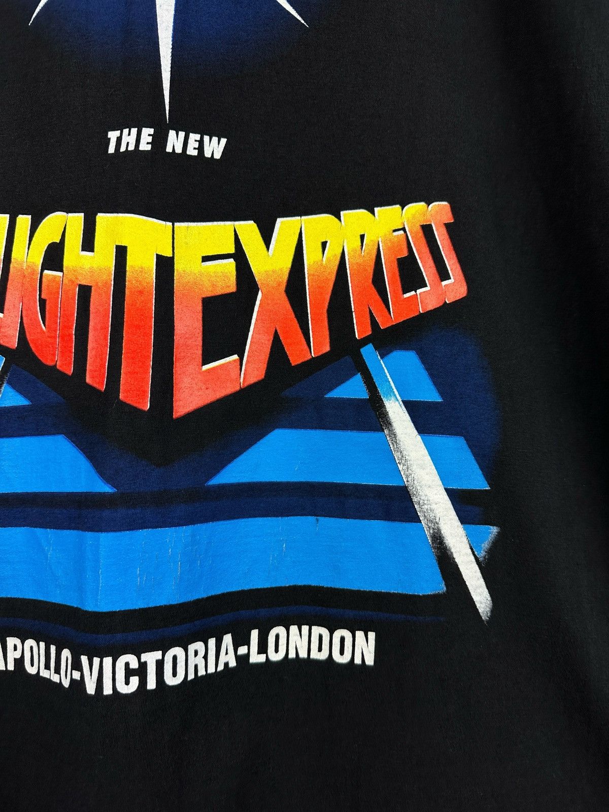 Band Tees × Vintage Vintage Starlight Express Andrew Lloyd Webber T-Shirt Movie Size US XXL / EU 58 / 5 - 6 Thumbnail
