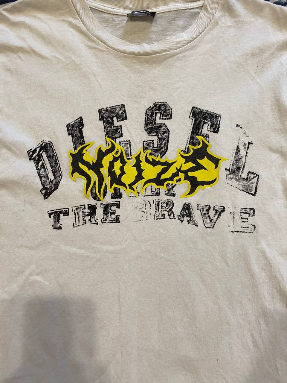Diesel Vintage Diesel Big Y2K Logo Short Sleeve T-Shirt Size L Size US L / EU 52-54 / 3 - 4 Thumbnail