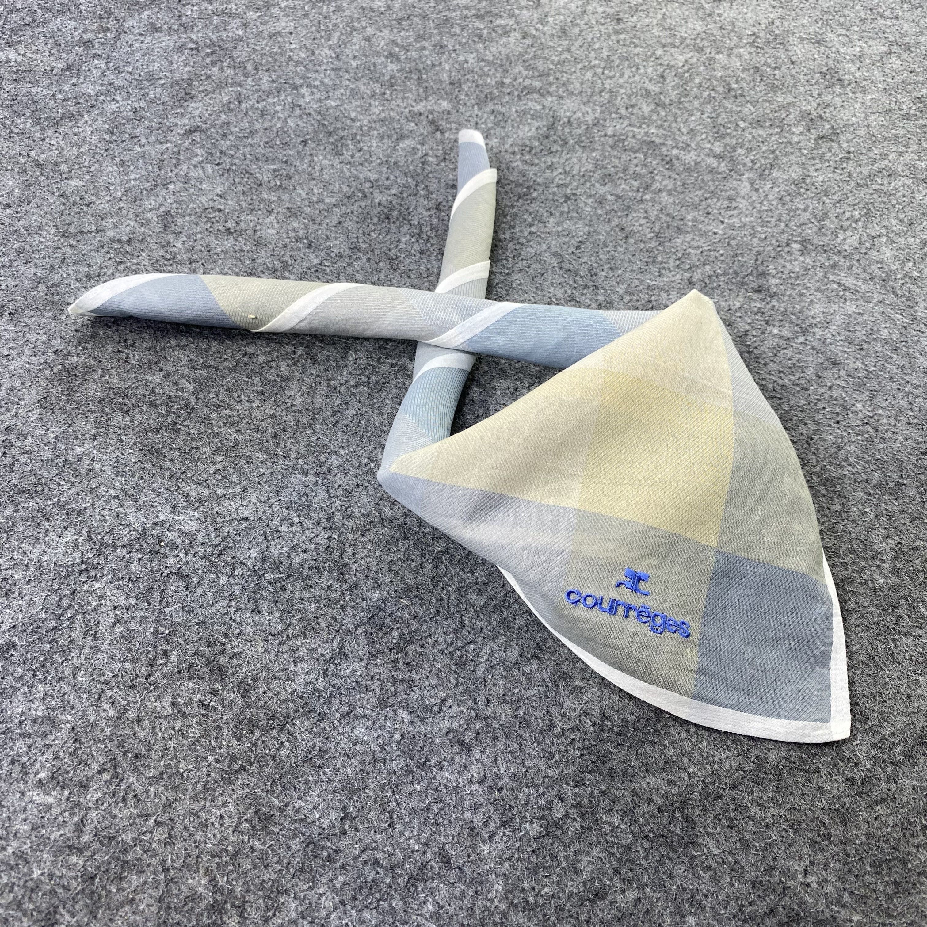 Courreges Courreges Handkerchief / Bandana / Neckerchief-B1550 Size ONE SIZE - 1 Thumbnail