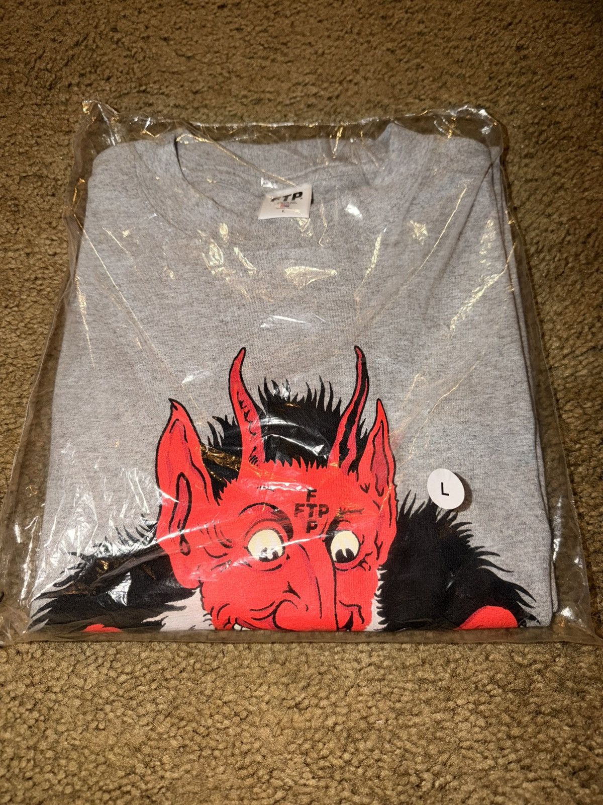 Fuck The Population FTP Krampus Tee Size US L / EU 52-54 / 3 - 1 Thumbnail
