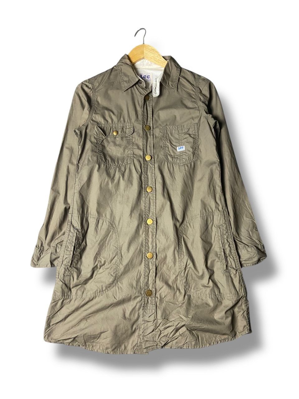 Lee Vintage Lee Union Made Long Shirt Jacket (166) Size US M / EU 48-50 / 2 - 1 Thumbnail