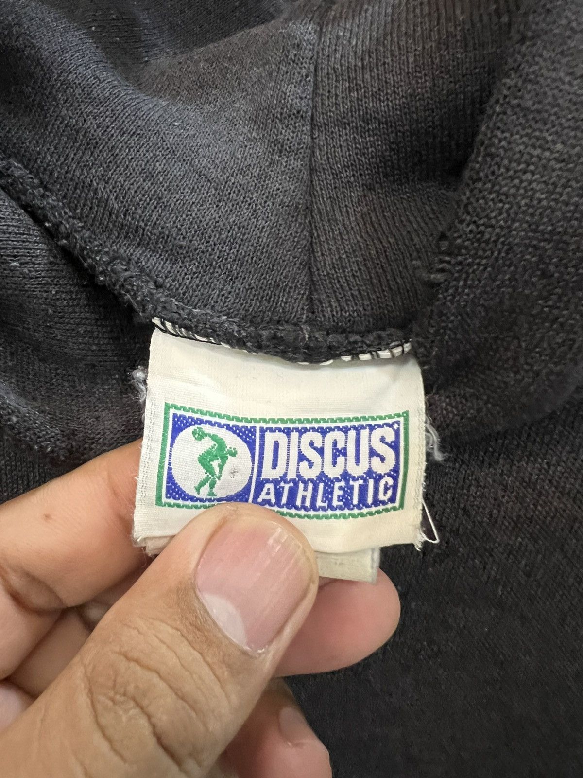 Vintage Vintage 70’s Discus Athelic TRASHED Hoodies Combo 2 Size US M / EU 48-50 / 2 - 5 Thumbnail