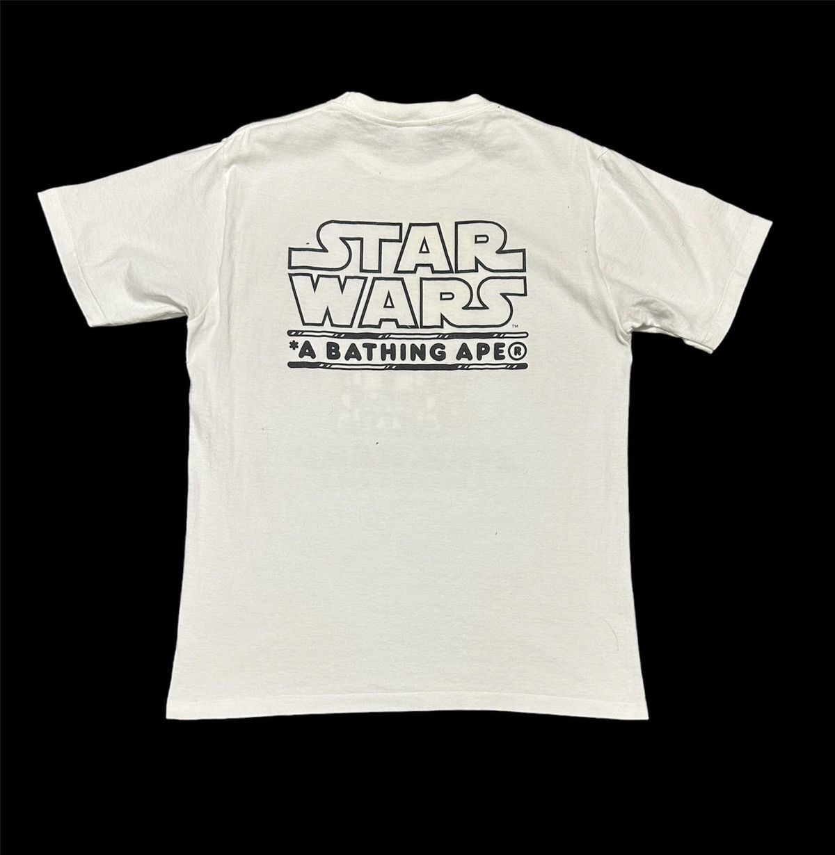 Bape × Nigo × Star Wars A bathing ape x star wars tee Size US M / EU 48-50 / 2 - 2 Thumbnail