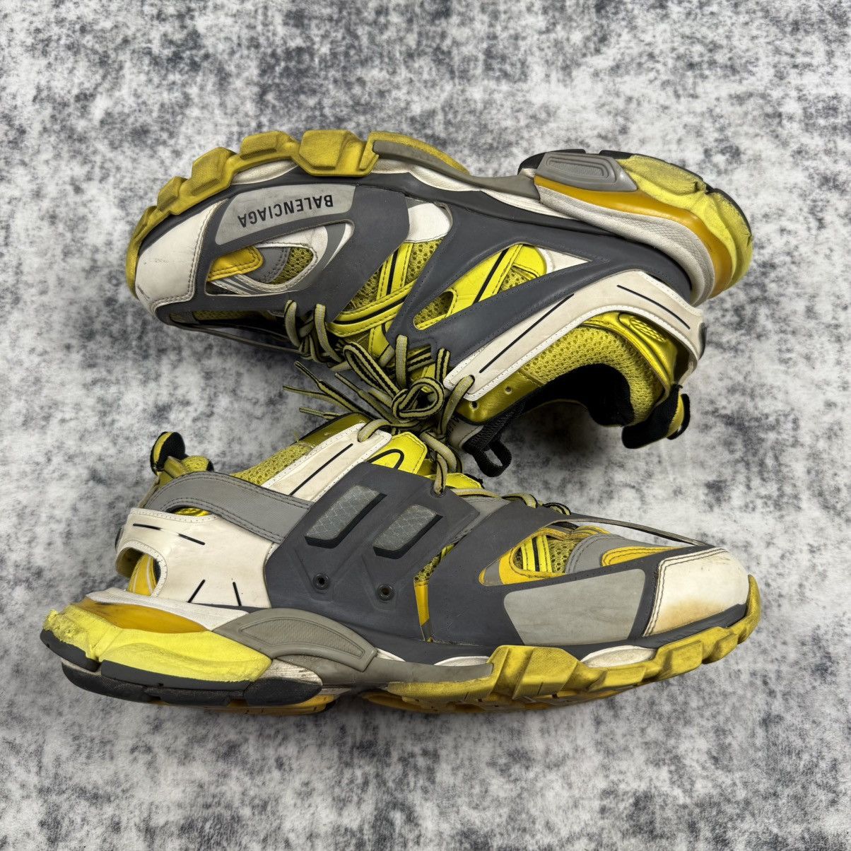 Balenciaga Balenciaga Track ‘Yellow/Black’ Shoes Size US 10 / EU 43 - 3 Thumbnail