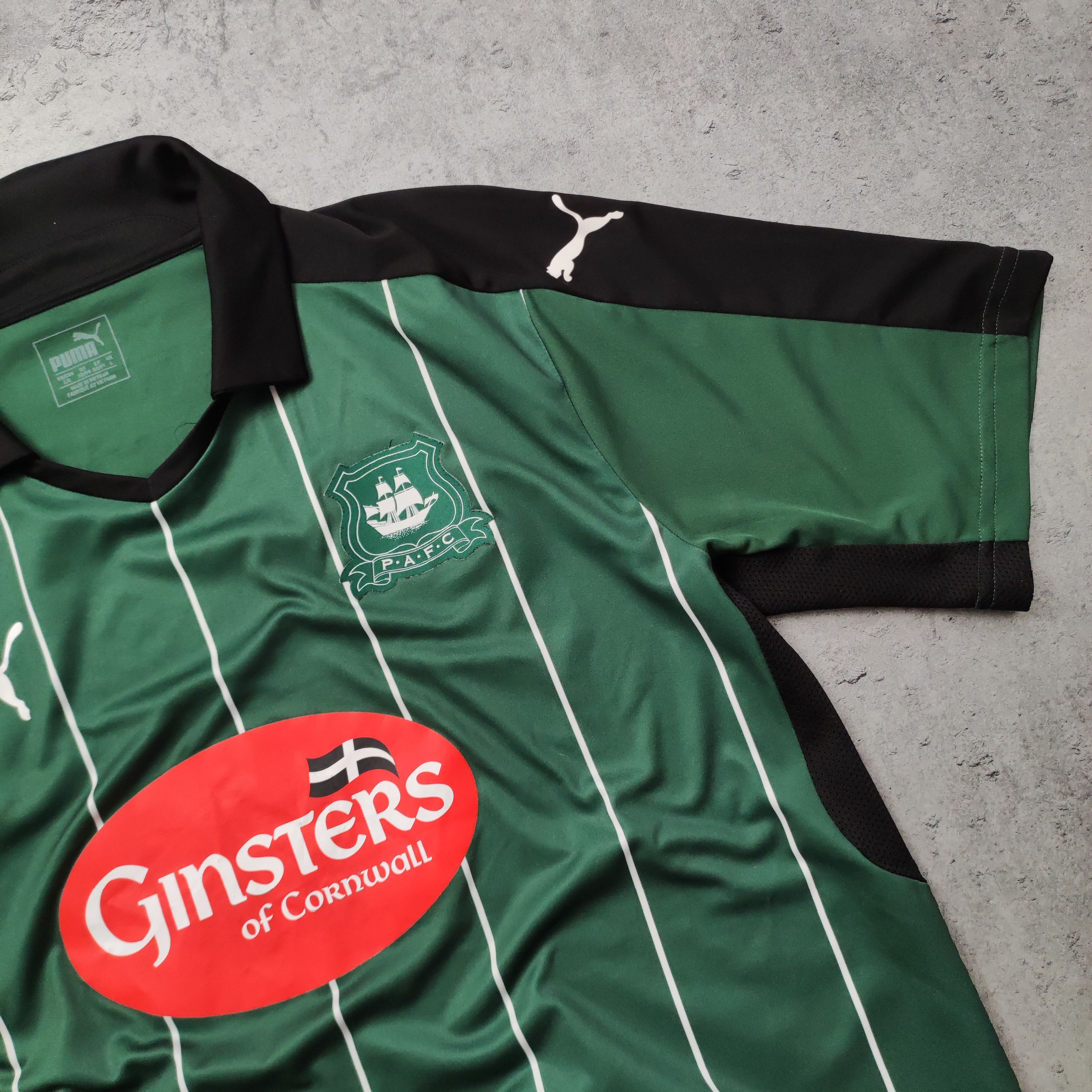 Puma RARE Puma x Football Plymouth FC Home Jersey Size US L / EU 52-54 / 3 - 4 Thumbnail