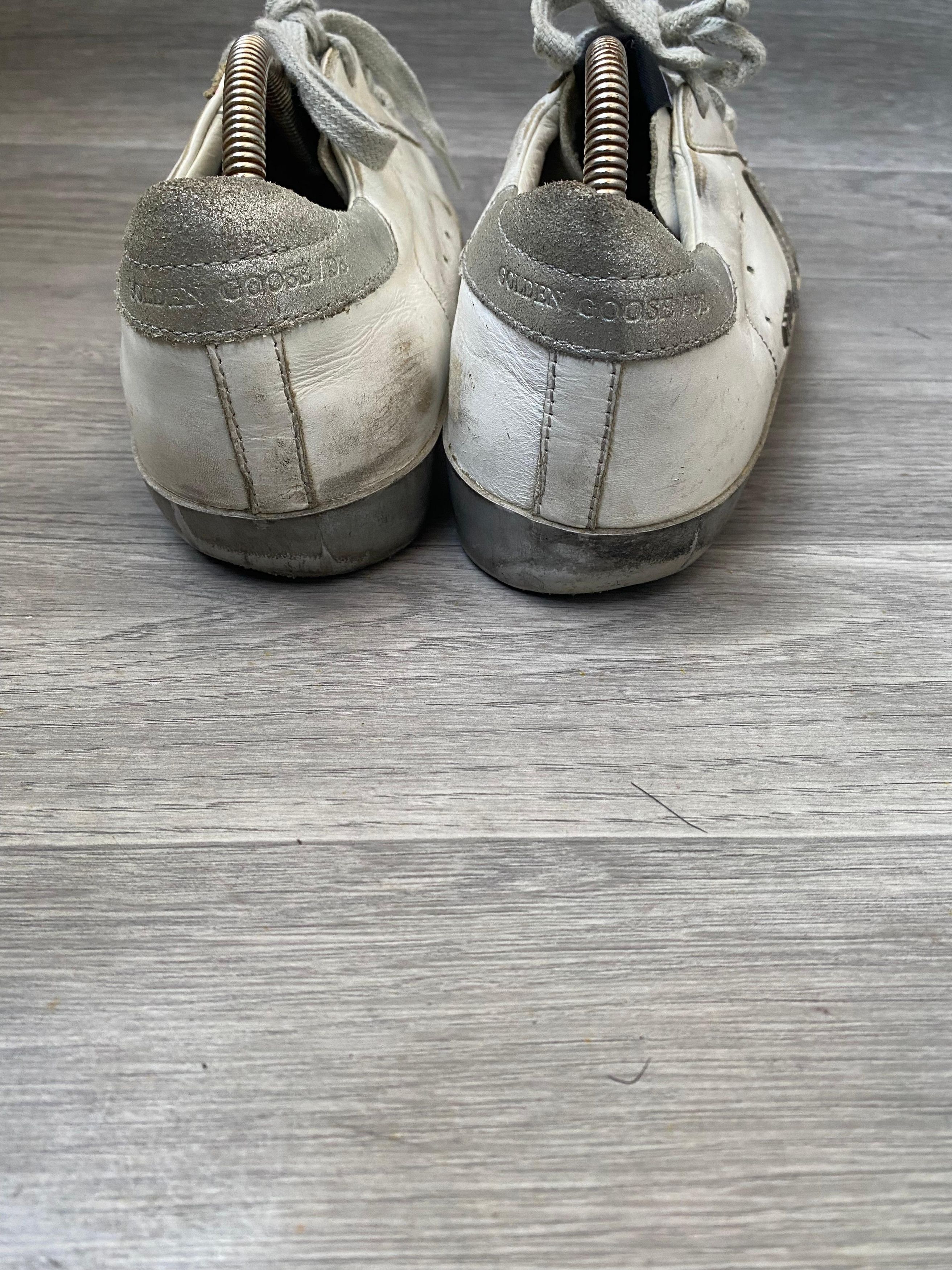 Golden Goose Golden Goose Superstar Distressed Low Top Sneakers Sz 40 Size US 7 / EU 40 - 4 Thumbnail