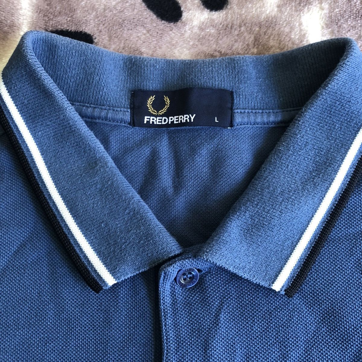 Fred Perry Authentic Fred Perry Streetwear Urban Tee Size US L / EU 52-54 / 3 - 4 Thumbnail