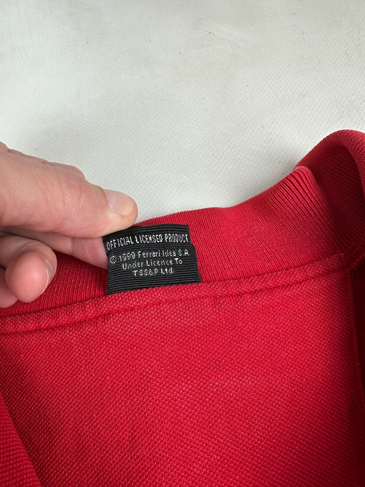 Ferrari × Vintage Vintage Ferrari Official Product Polo Shirt 1999 Size US XL / EU 56 / 4 - 5 Thumbnail