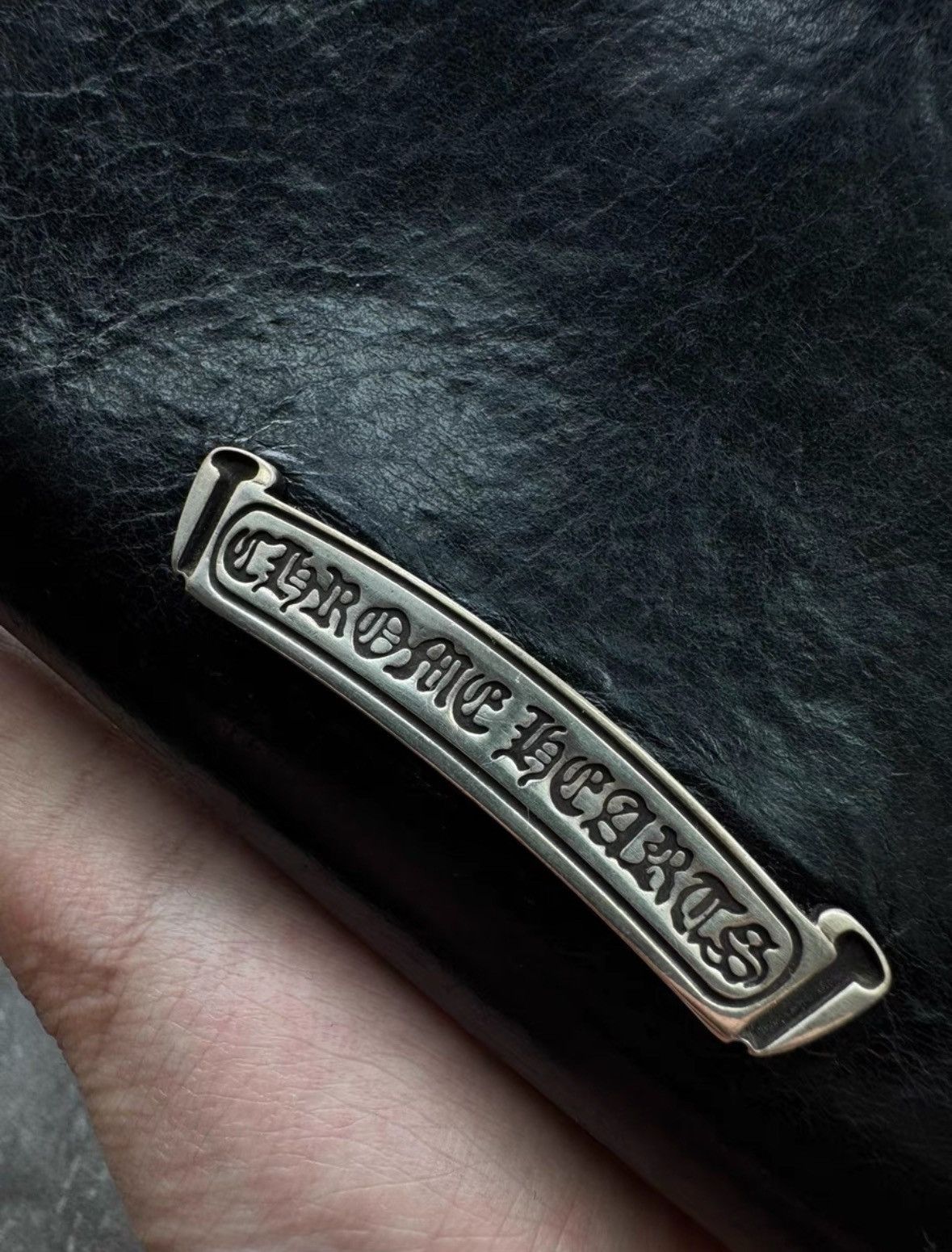 Chrome Hearts Chrome Hearts Cross Wallet Size ONE SIZE - 6 Thumbnail