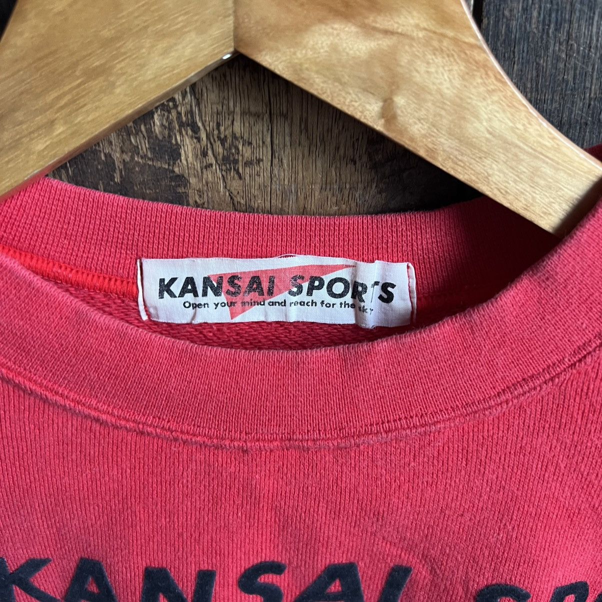 Kansai Yamamoto × Vintage Vintage Kansai Sport “World Sport Fair” crewneck Size US S / EU 44-46 / 1 - 2 Thumbnail