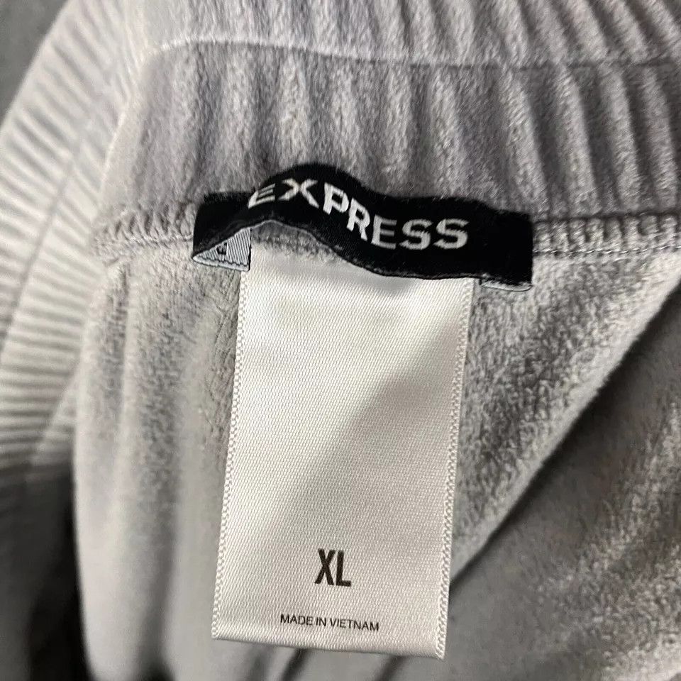 Express Express Sweatpants Women's XL Polyester Blend Adults Stretch Size 38" / US 16 / IT 52 - 7 Thumbnail