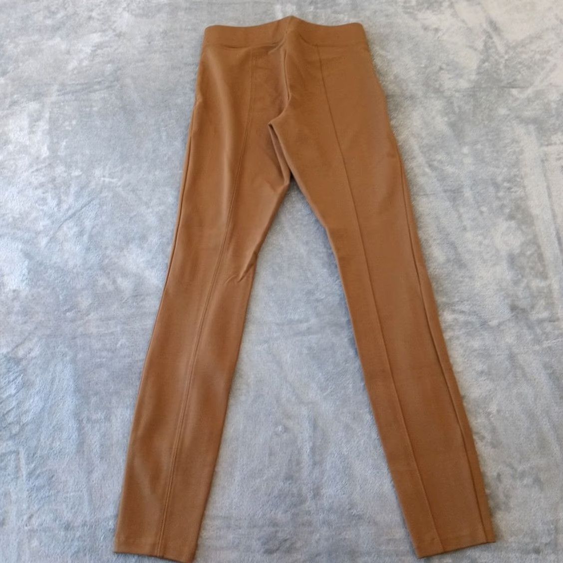 Old Navy Old Navy Stevie Legging Ankle Pants Womens M Tall Brown Pull On Skinny Size 32" / US 10 / IT 46 - 2 Thumbnail