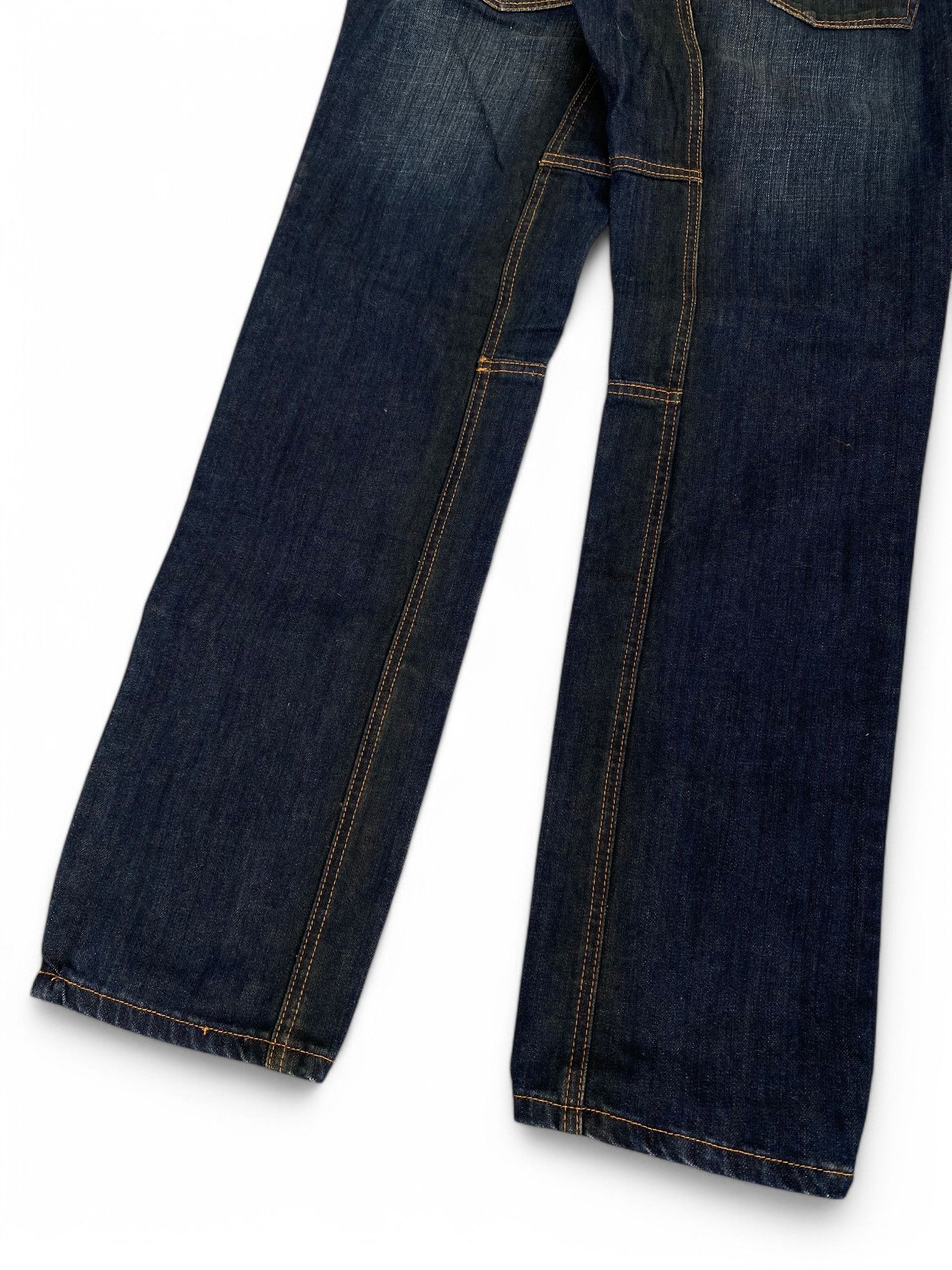 John Galliano John Galliano Gazette Jeans Distressed Denim Size US 32 / EU 48 - 8 Thumbnail