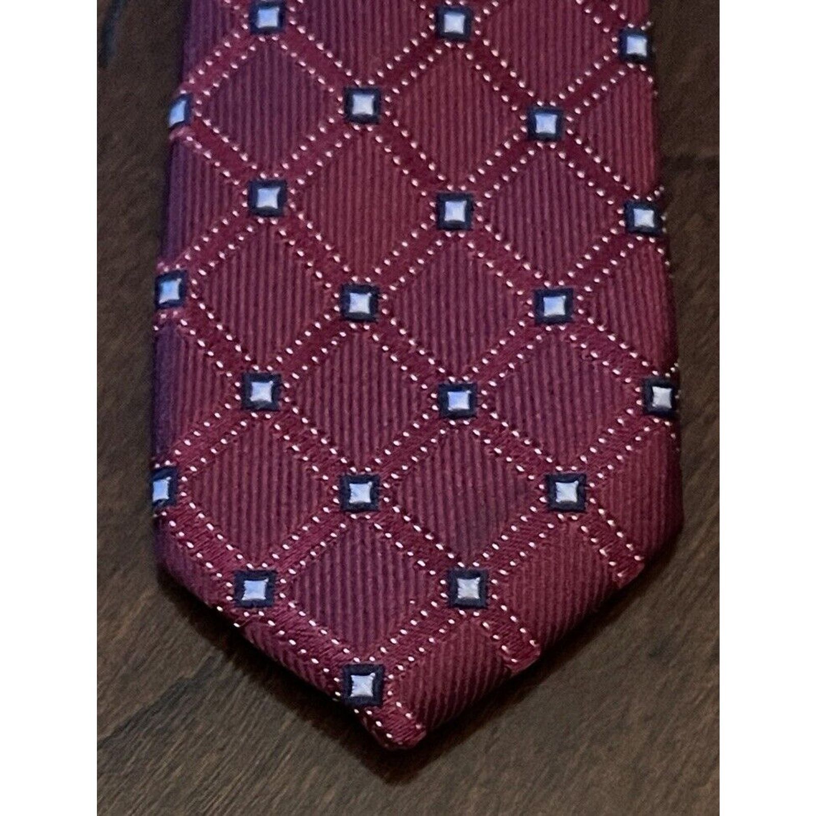 Nautica Nautica 100% Silk Men’s Neck Tie Made In China Size ONE SIZE - 6 Thumbnail