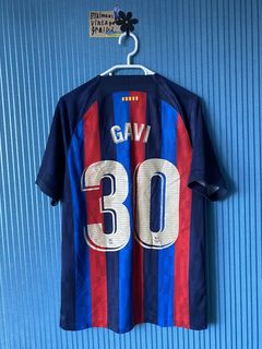 MEN FC BARCELONA 2015/2016 LEO MESSI SOCCER FOOTBALL SHIRT JERSEY MAILLOT  SIZE M