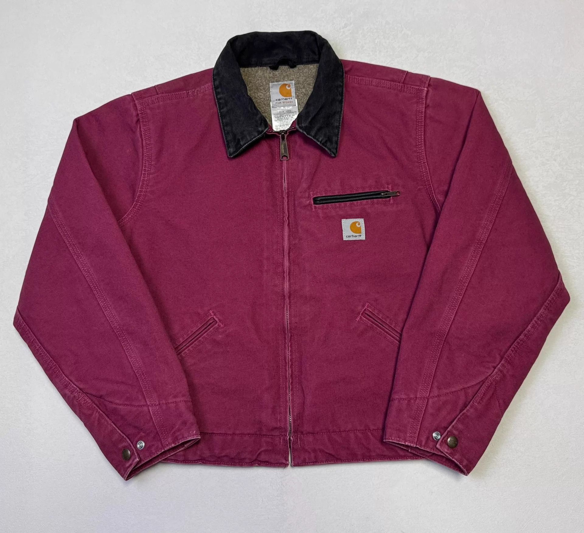 Carhartt Vintage Carhartt WJ097 RBY Detroit Jacket S Size US S / EU 44-46 / 1 - 2 Thumbnail