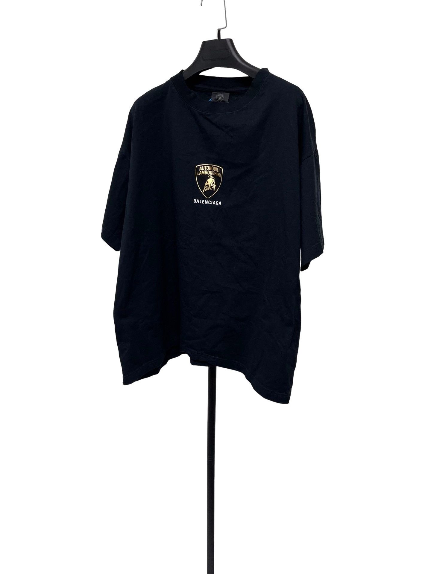 BALENCIAGA×X-BIONIC 22AW変形異素材組合せ ロンT Balenciaga Balenciaga x X-Bionic athletic T-shirt worn by Madonna