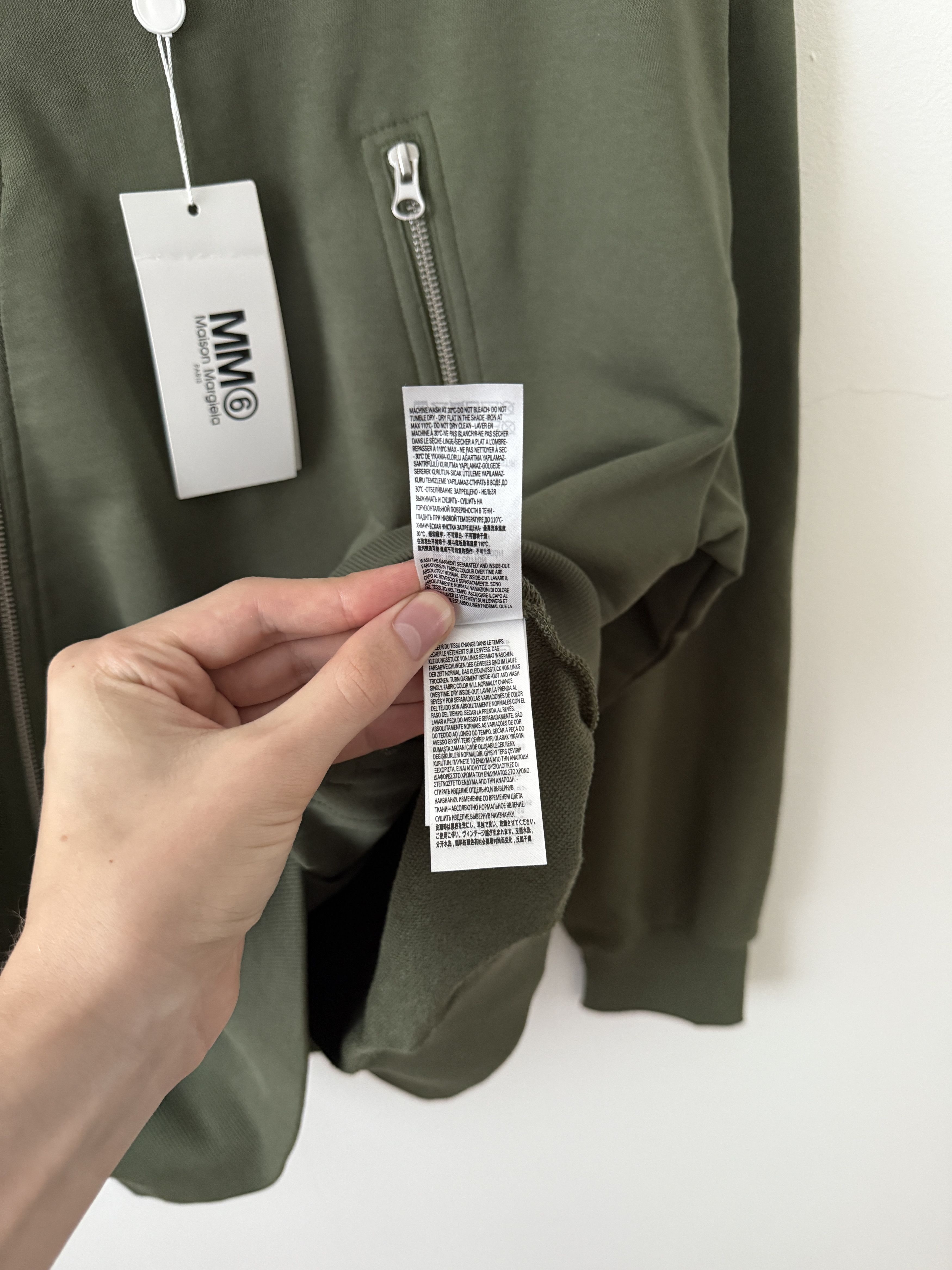 Maison Margiela MM6 5 Zip Crewneck Size US M / EU 48-50 / 2 - 12 Thumbnail