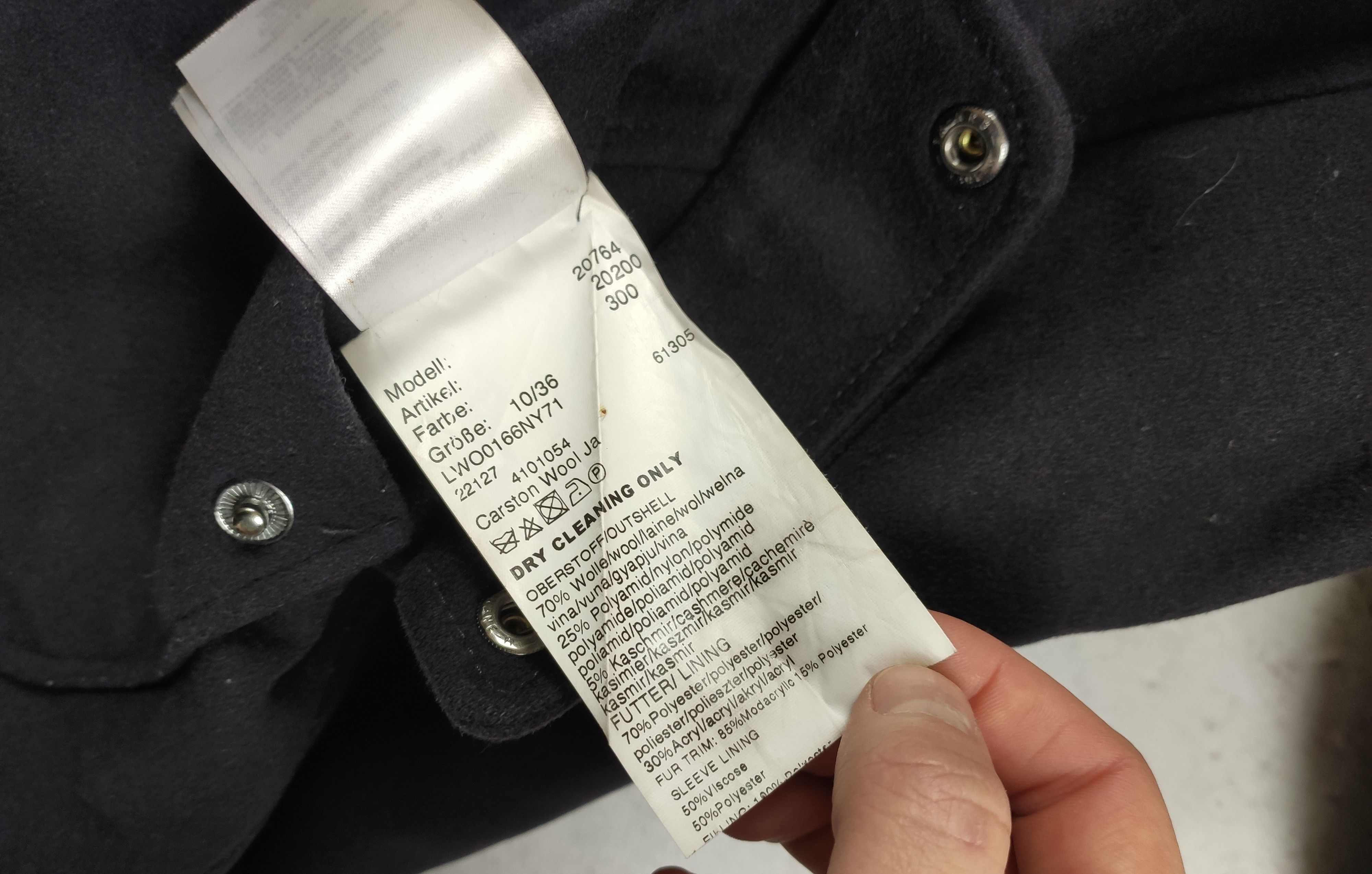 Barbour Barbour wool coat women navy Size M / US 6-8 / IT 42-44 - 8 Thumbnail