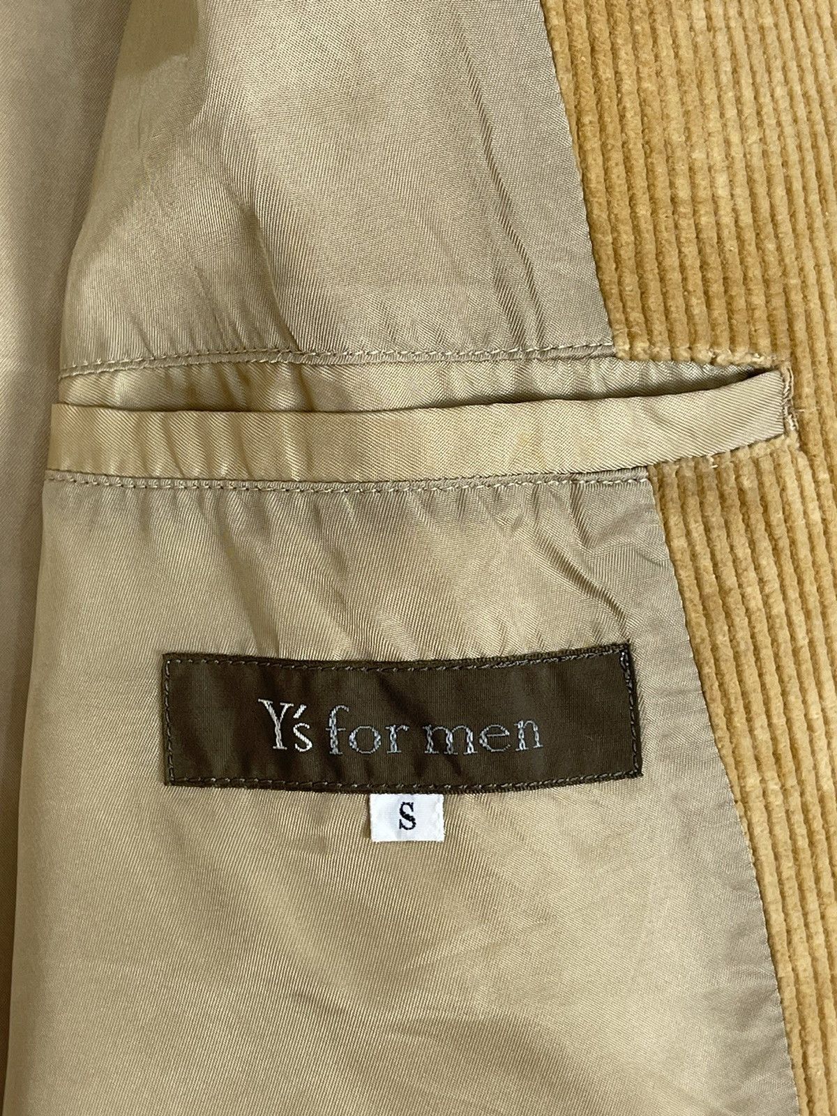 Yohji Yamamoto Vintage Yohji Yamamoto Corduroy Cowboy Jacket Size US L / EU 52-54 / 3 - 10 Thumbnail