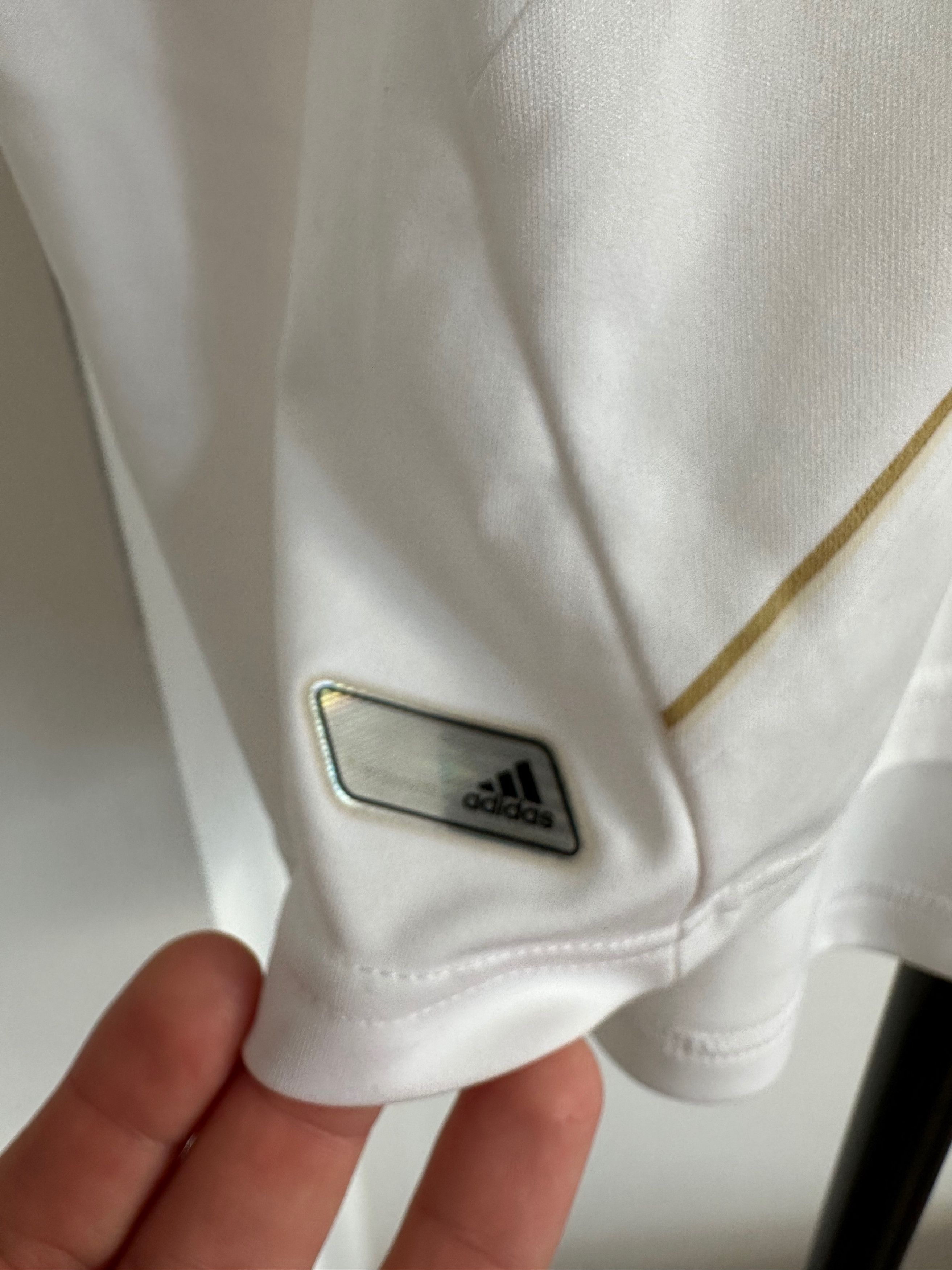 Adidas 2012 Adidas Germany National Home soccer jersey Size US XL / EU 56 / 4 - 3 Thumbnail