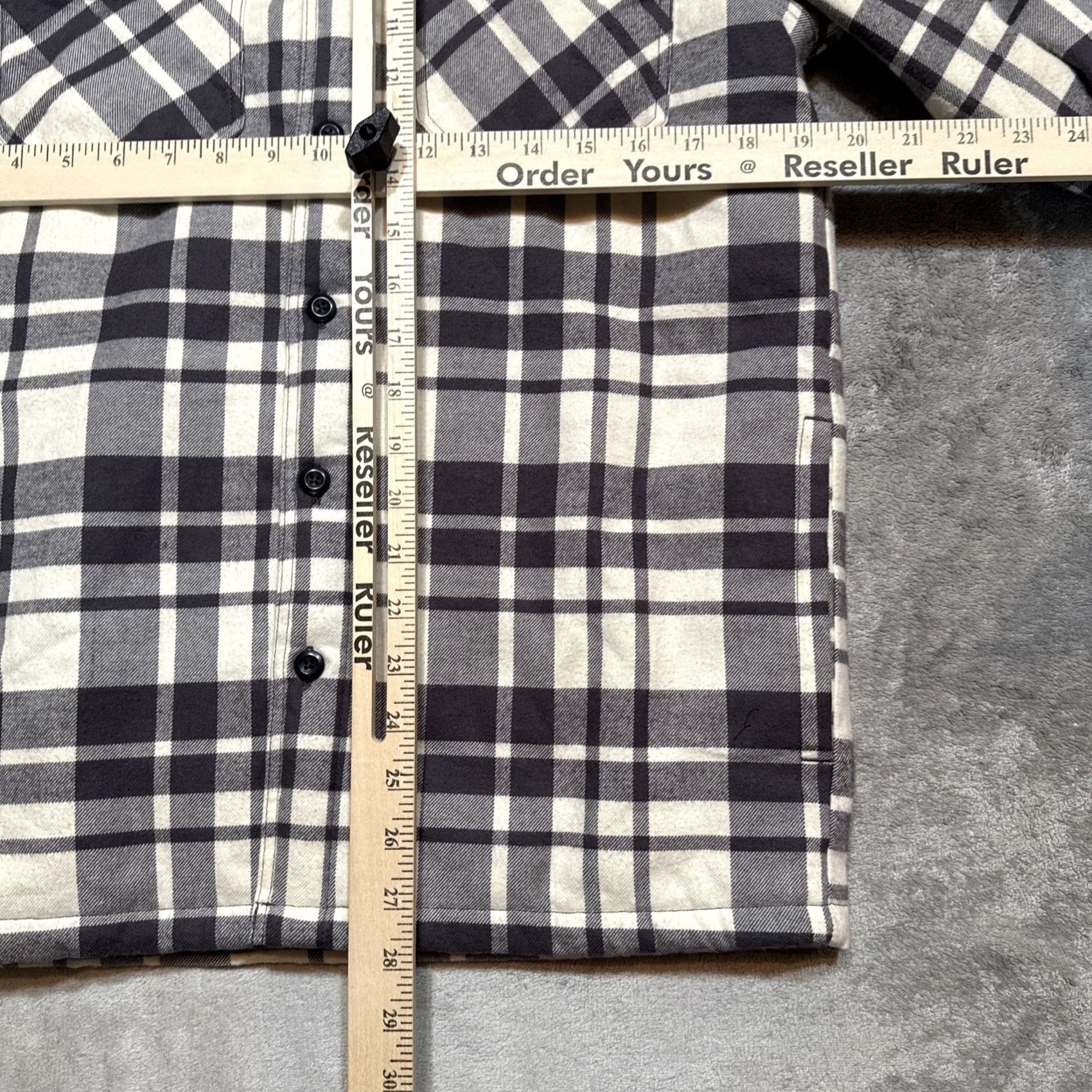 Patagonia Patagonia Fjord Flannel Shirt Men S Blue Jacket Organic Cotton Insulated Quilted Pockets Hiking Walking Size US S / EU 44-46 / 1 - 6 Thumbnail