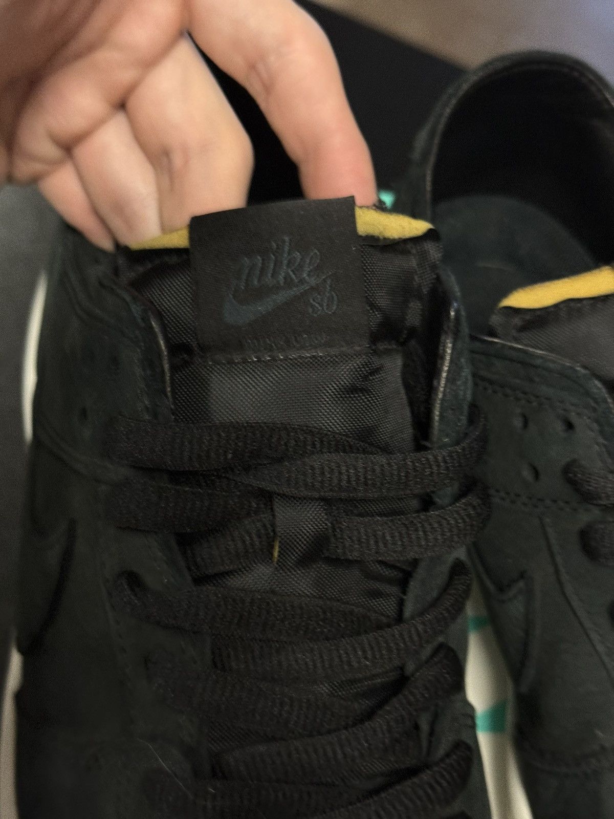 Nike Size 11- 2018 Men's Nike Dunk Pro Decon SB Low Black Size US 11 / EU 44 - 9 Thumbnail