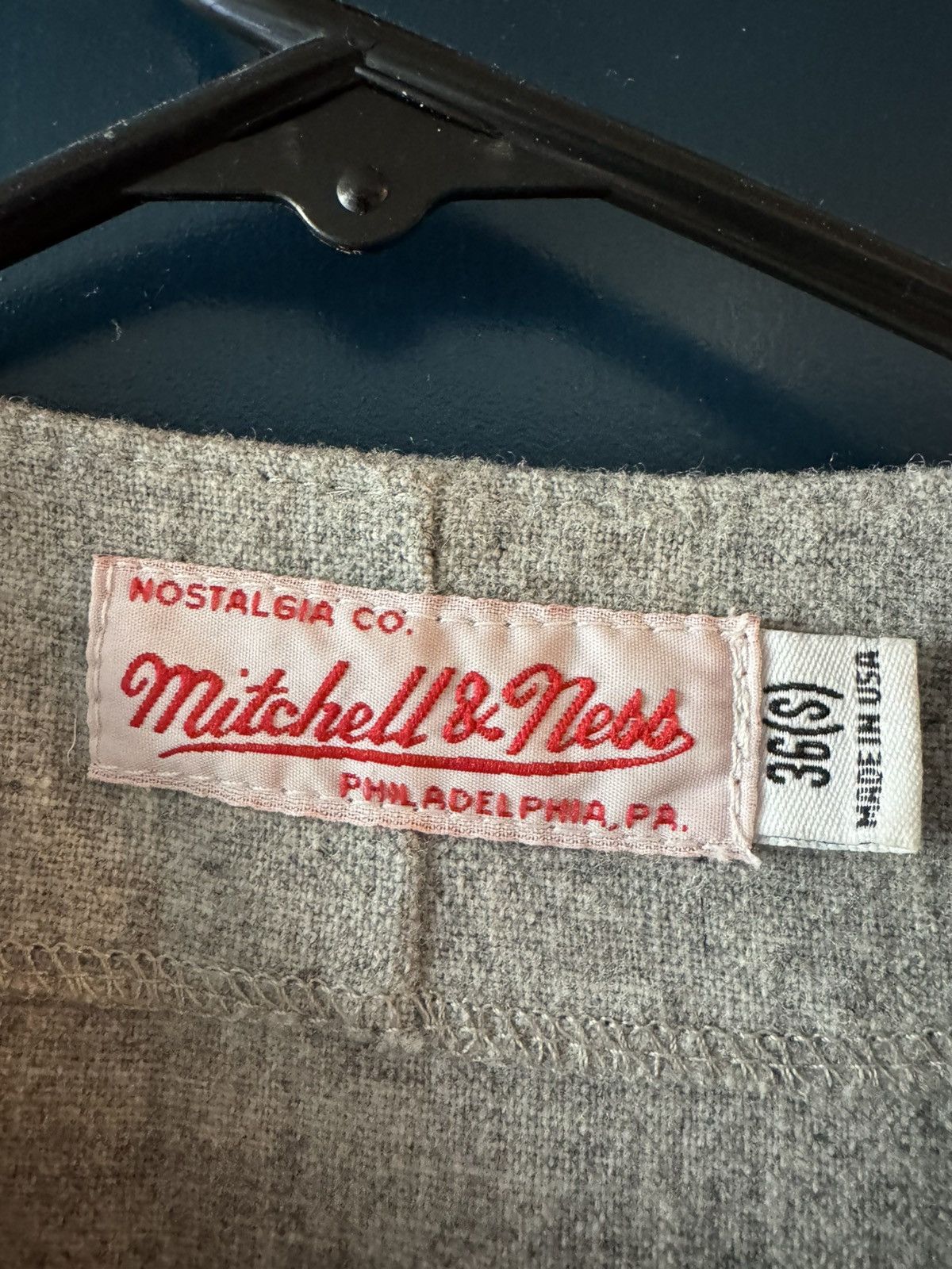 Mitchell & Ness Mitchell & Ness Johnny Bench 1969 Jersey Size US S / EU 44-46 / 1 - 6 Thumbnail