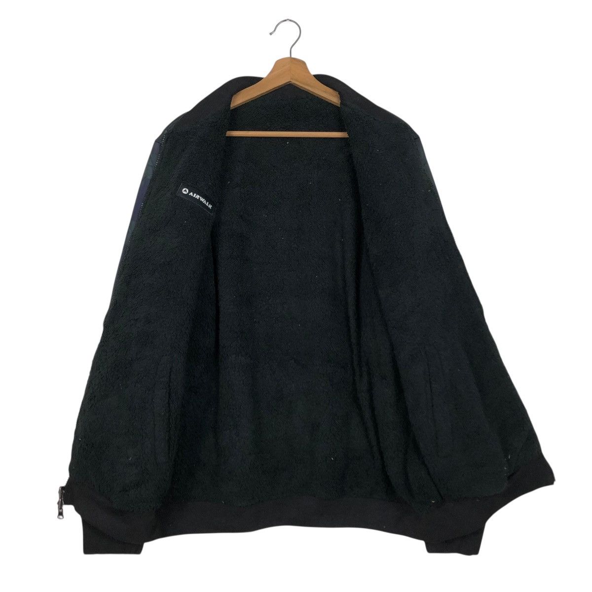 Japanese Brand 🔥VINTAGE REVERSIBLE BOMBER JACKET AIRWALK ISSEY MIYAKE Size US XL / EU 56 / 4 - 15 Thumbnail