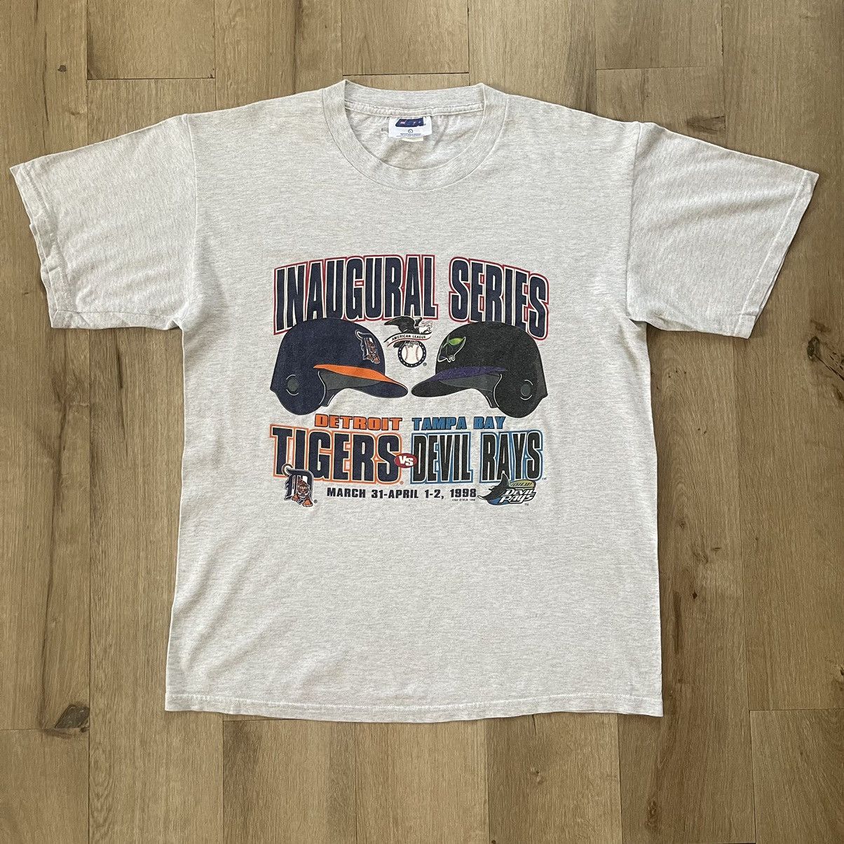 Vintage Tampa Bay Devil Rays Jersey 90s Inaugural Season 1998 