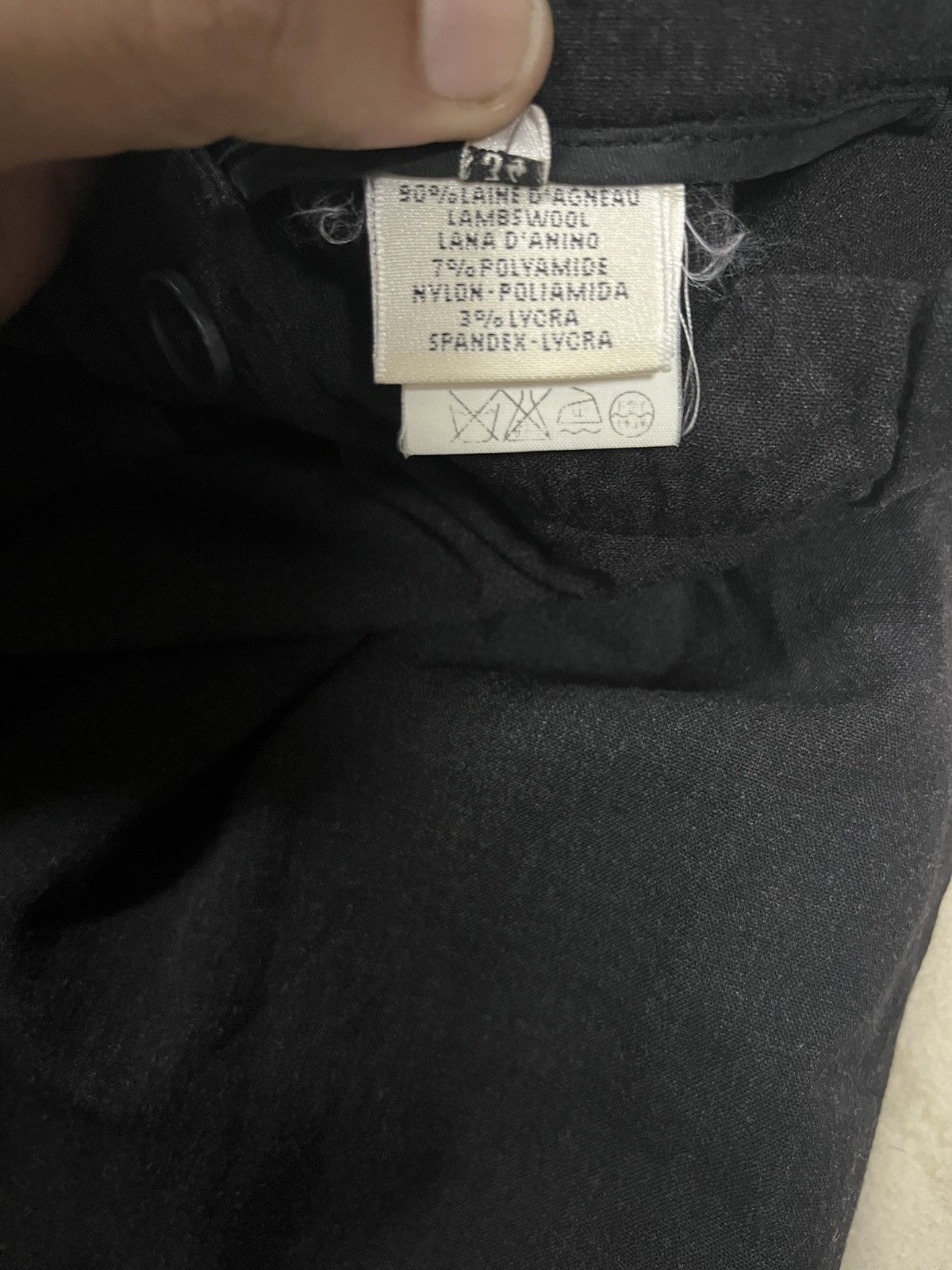 Designer × Hermes Vintage hermes casual pants Size 24" / US 00 / IT 34 - 13 Thumbnail