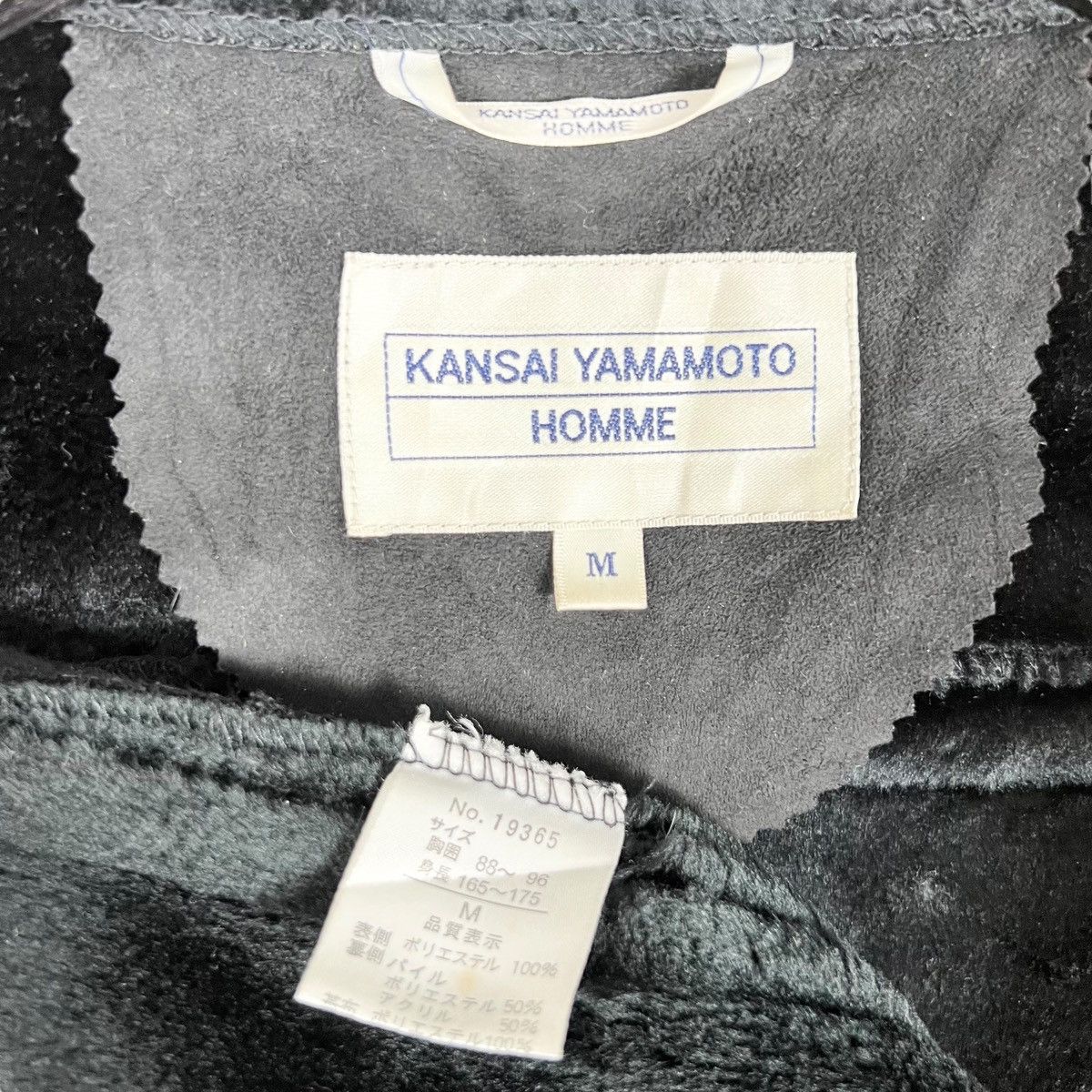 Kansai Yamamoto Kansai Yamamoto Homme Jacket Zipper Winter Jacket Size US M / EU 48-50 / 2 - 7 Thumbnail