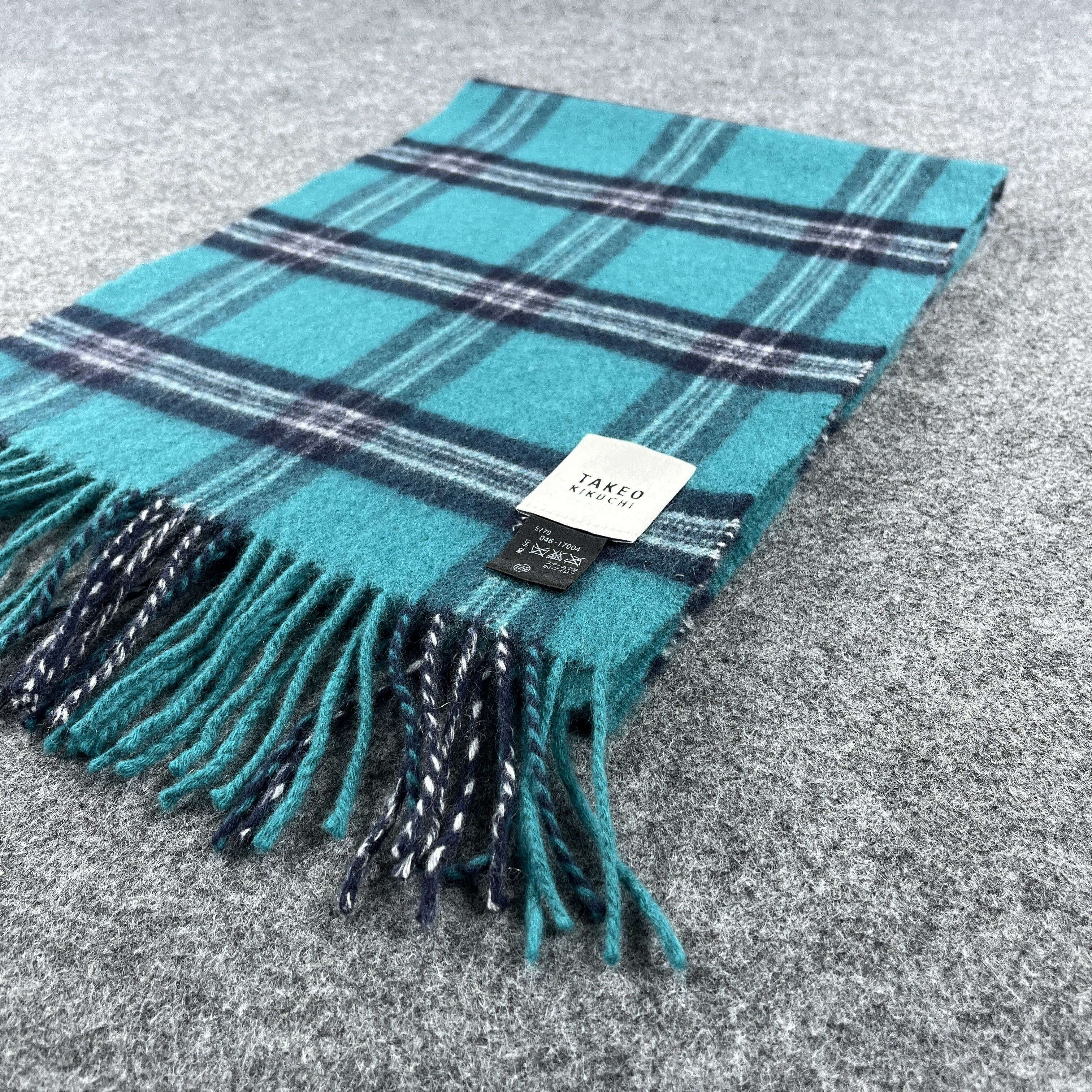 Takeo Kikuchi Takeo Kikuchi Scarf / Muffler / Neckwear T1198 Size ONE SIZE - 5 Thumbnail