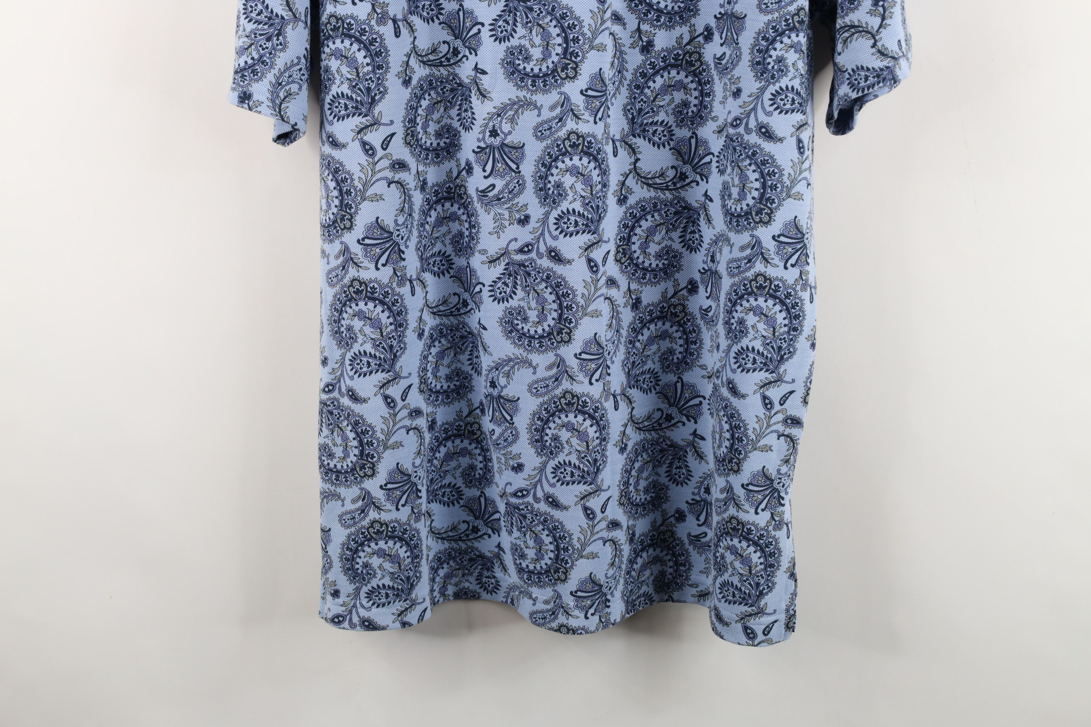 Vintage Deadstock Vintage 90s Y2K Streetwear Floral Golf Polo Shirt Size US M / EU 48-50 / 2 - 12 Thumbnail