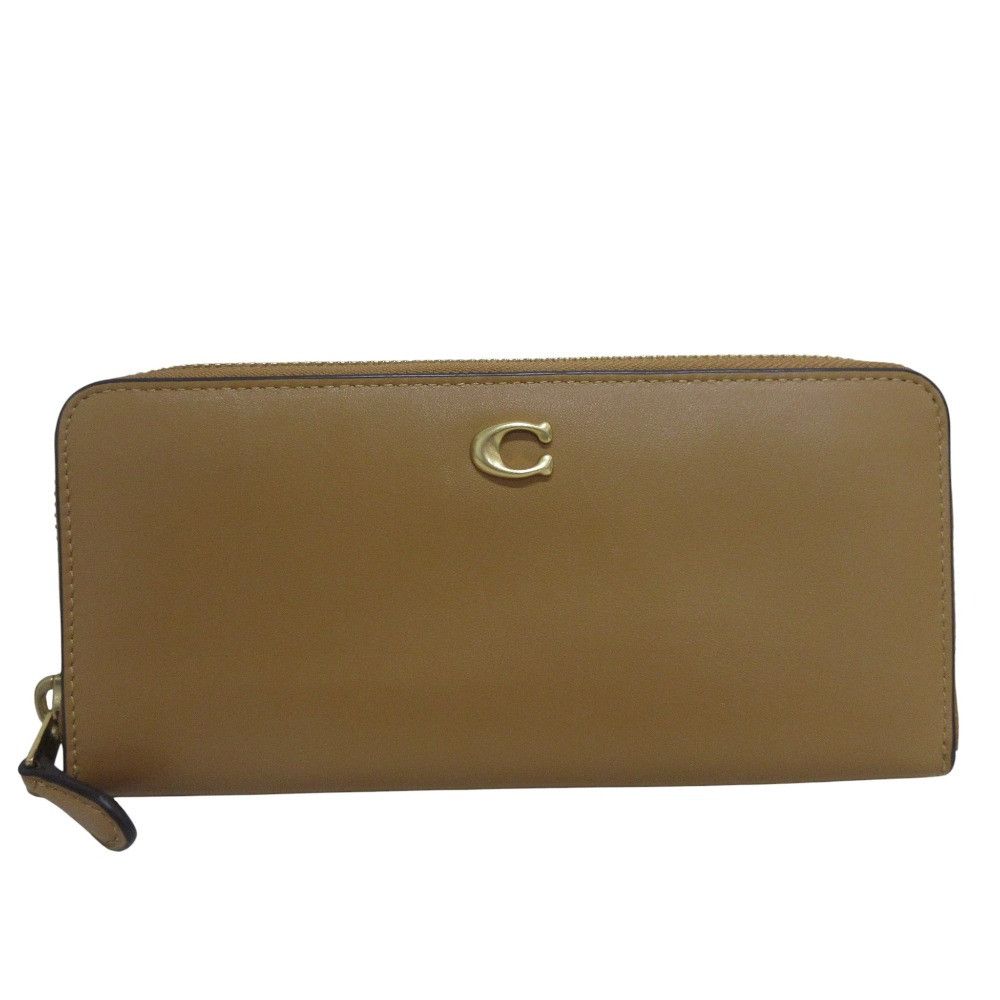 Coach Coach COACH Accordion Zip Wallet Leather Long Wallet Leather Long Wallet C5032 DUTY FREE for USA Size ONE SIZE - 1 Thumbnail