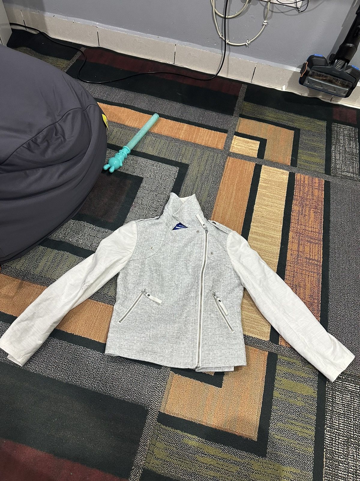 Burberry Jacket rider women burberry Size XS / US 0-2 / IT 36-38 - 12 Thumbnail