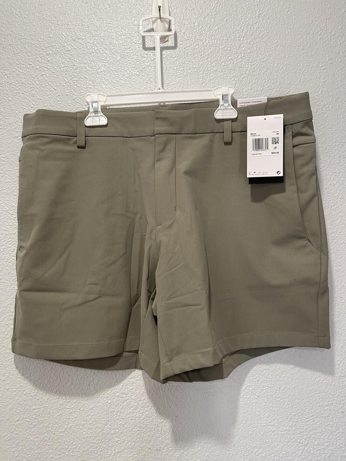 Nike Nike 24.7 Perfect Stretch 6” Golf Shorts Dri-FIT HQ6933 320 Size US 36 / EU 52 - 1 Thumbnail