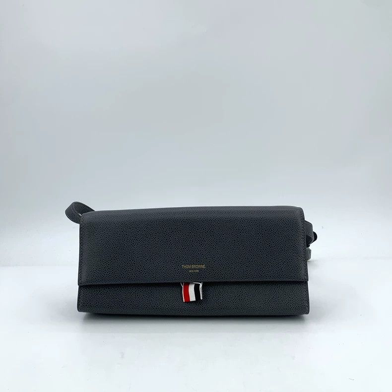 Thom Browne Thom Browne A single shoulder bag with a handbag Size ONE SIZE - 1 Thumbnail