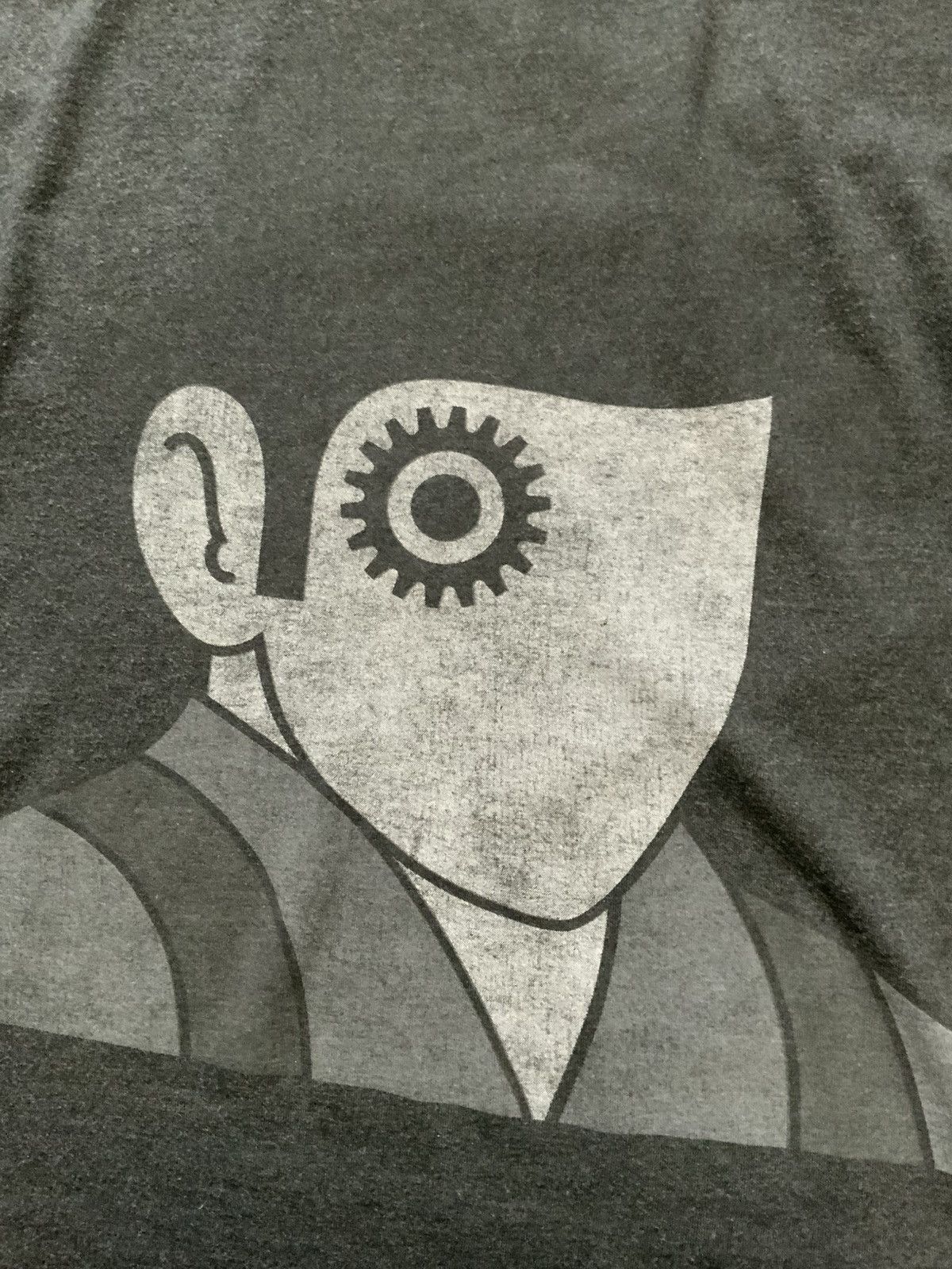 Out Of Print Anthony Burgess A Clockwork Orange Novel Book T-Shirt Size US L / EU 52-54 / 3 - 6 Thumbnail