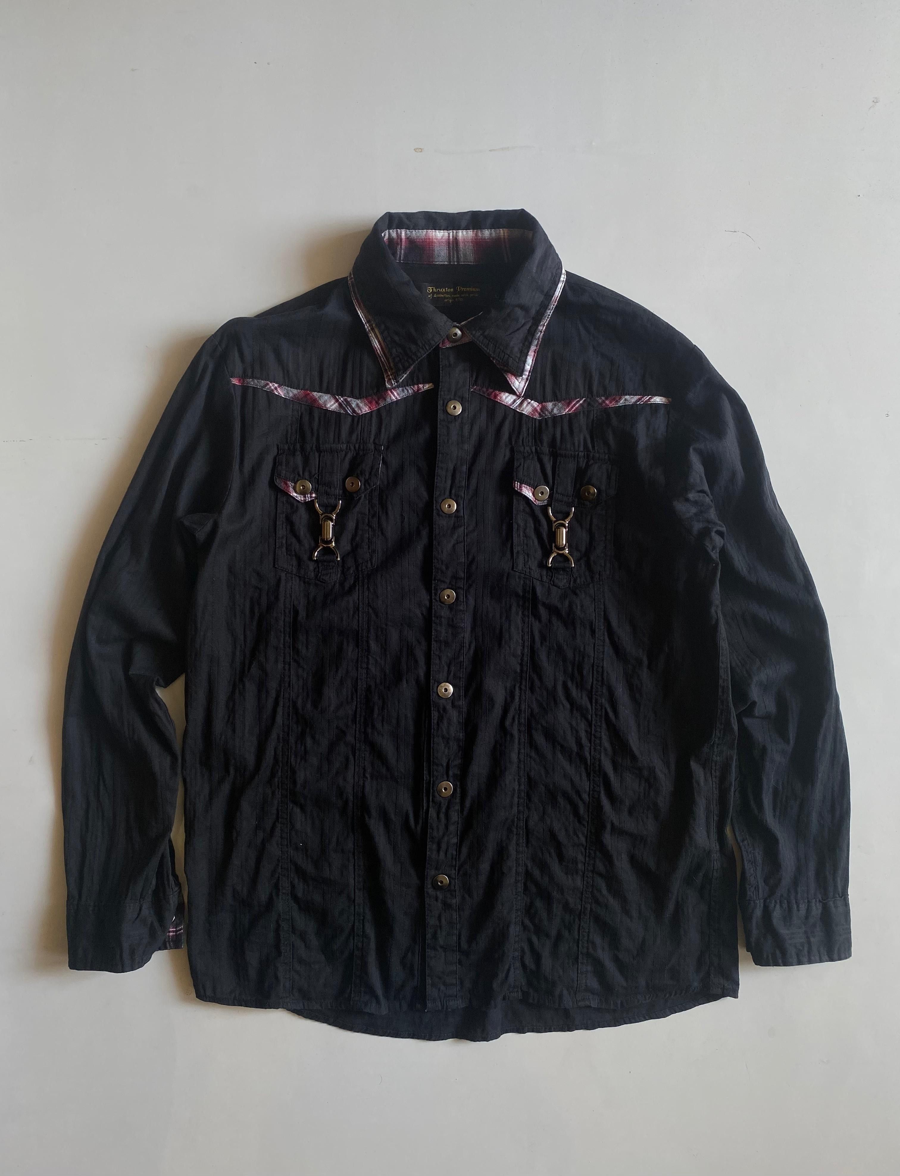 Vintage Japanese Vintage Double Dollar Shirt Size US M / EU 48-50 / 2 - 1 Thumbnail