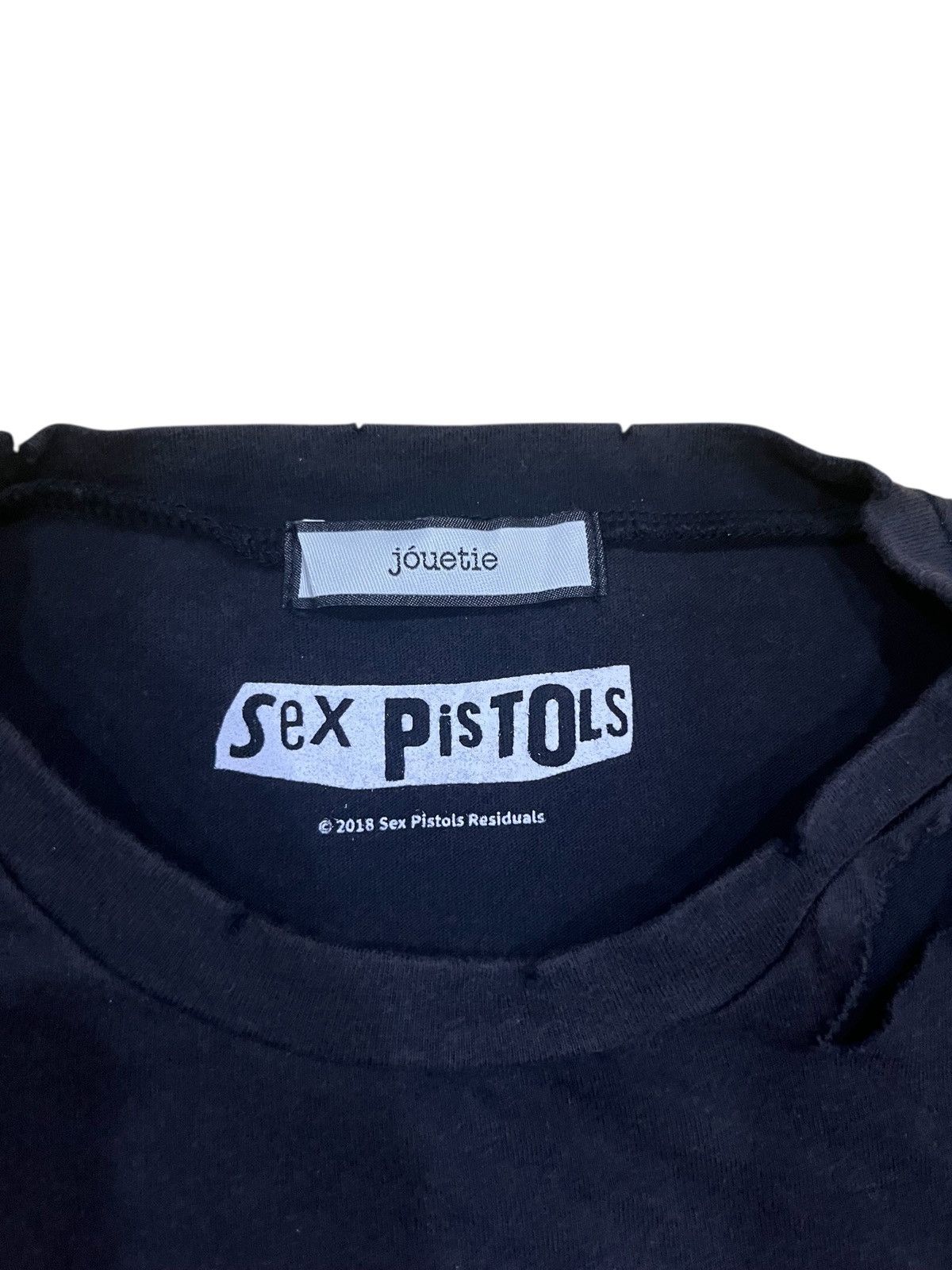Vintage vintage sex pistol god save the queen tshirts long sleeve Size US M / EU 48-50 / 2 - 5 Thumbnail
