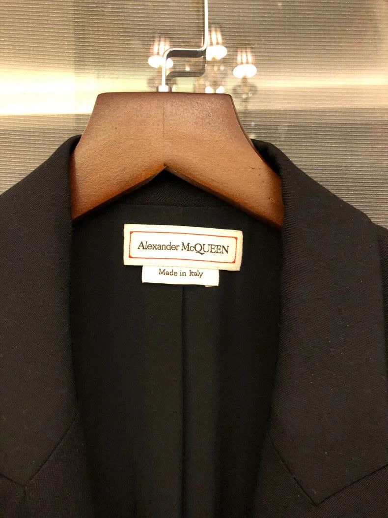 Alexander McQueen Alexander Mcqueen Suit Size 40R - 4 Thumbnail