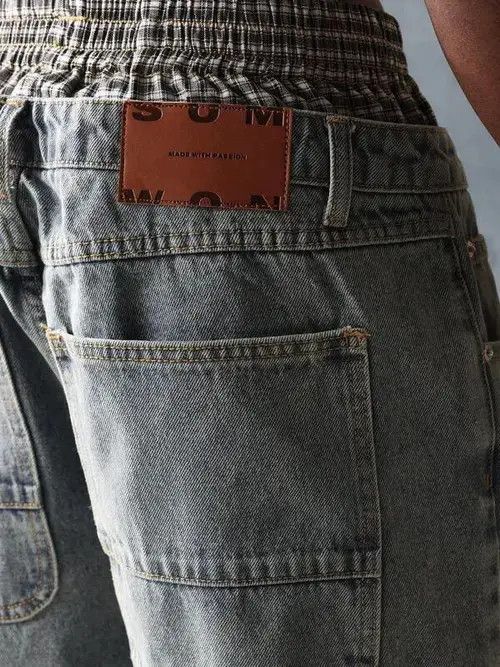 Jean Kawasaki x nen Jeans with Boxer waistband Skater Fit Riot Size US 32 / EU 48 - 2 Thumbnail