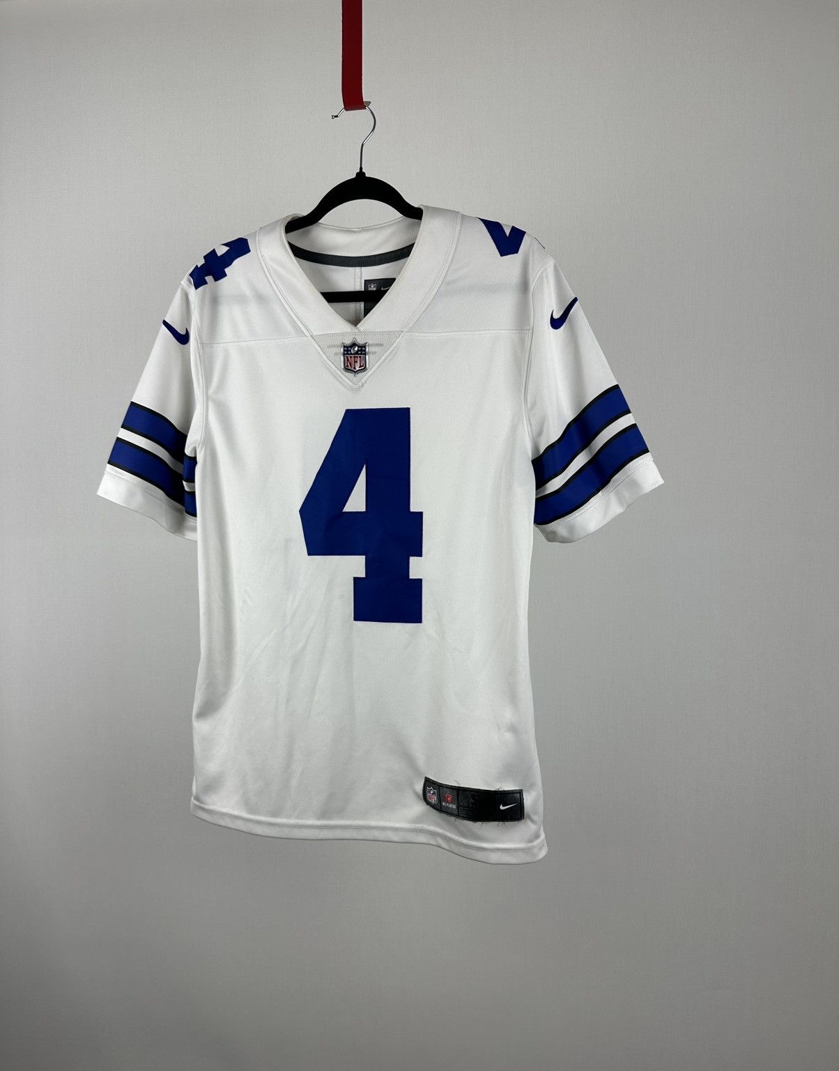 Nike Dak Prescott #4 Dallas Cowboys Nike On-Field Jersey Men’s S Size US S / EU 44-46 / 1 - 4 Thumbnail