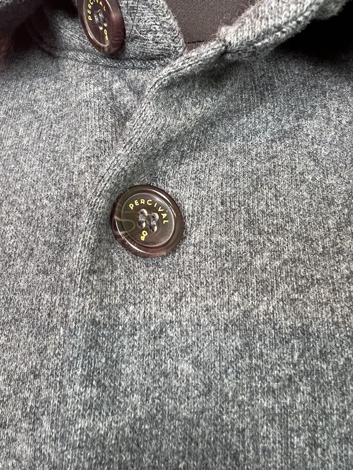 Percival Percival overshirt wool jacket streetwear hype casual Size US L / EU 52-54 / 3 - 4 Thumbnail