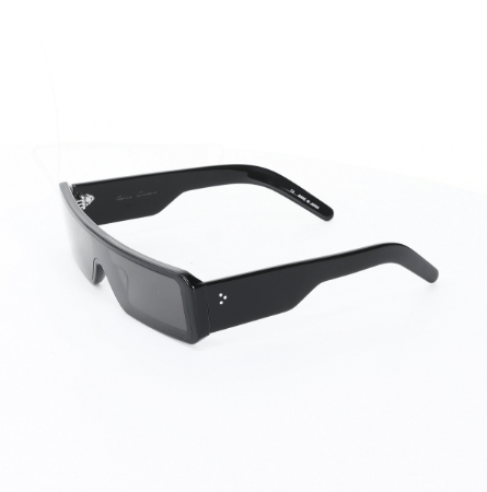 Rick Owens Rick Owens Lightweight & Slim Rectangular Sunglasses Size ONE SIZE - 2 Thumbnail