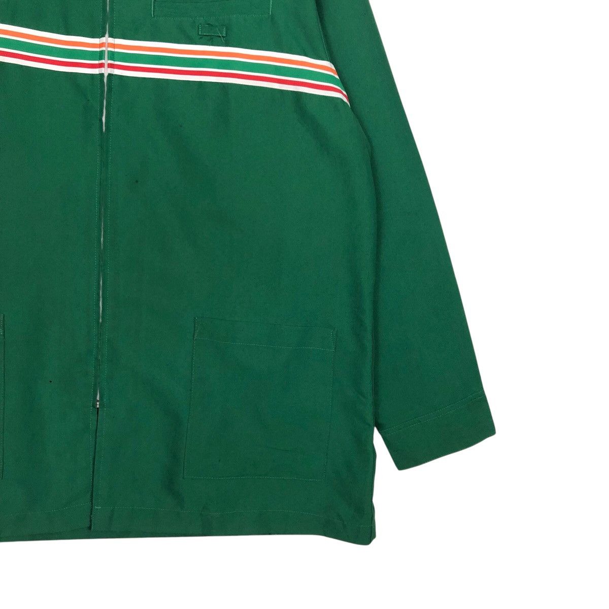 Japanese Brand 📌Vintage Worker Shirt Jacket 7-Eleven Big Logo Size US L / EU 52-54 / 3 - 6 Thumbnail